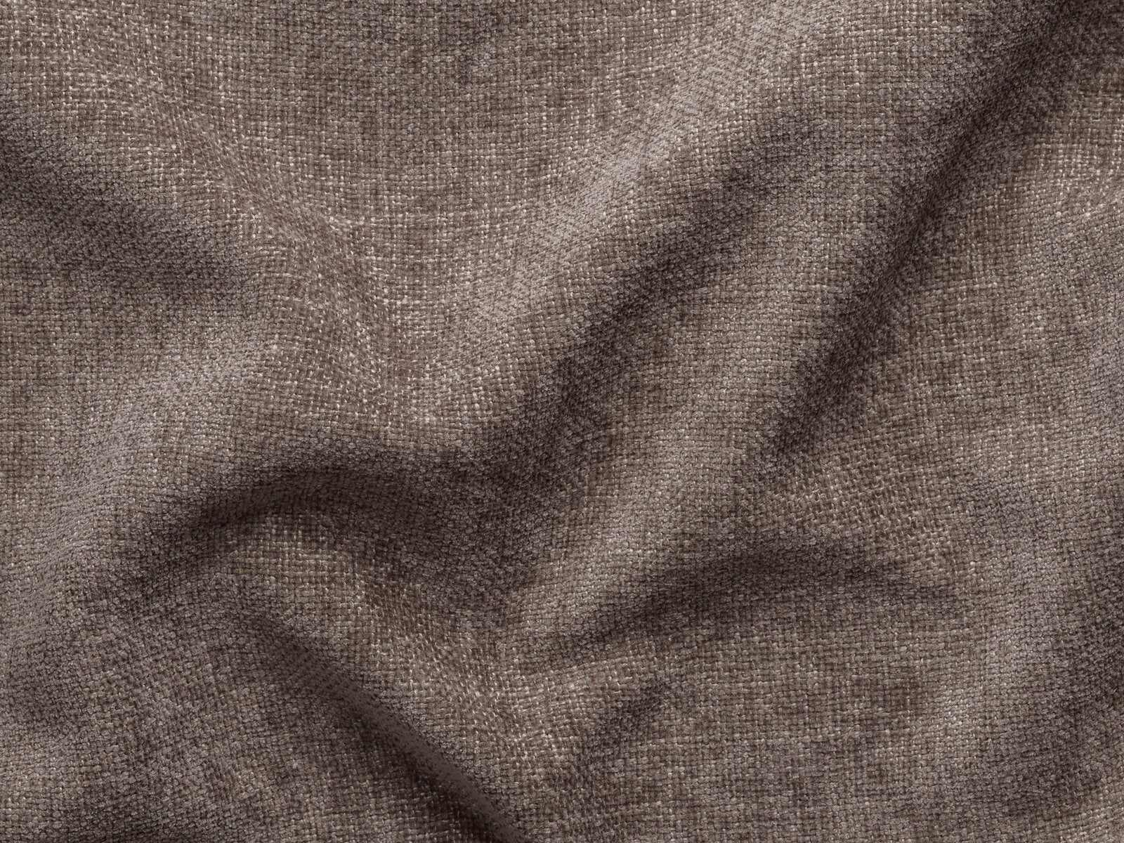 Micadoni Nova Samtiger Kopfteil 120 cm (H 120 cm) Strukturierter Stoff Liberty Cappuccino 180x120
