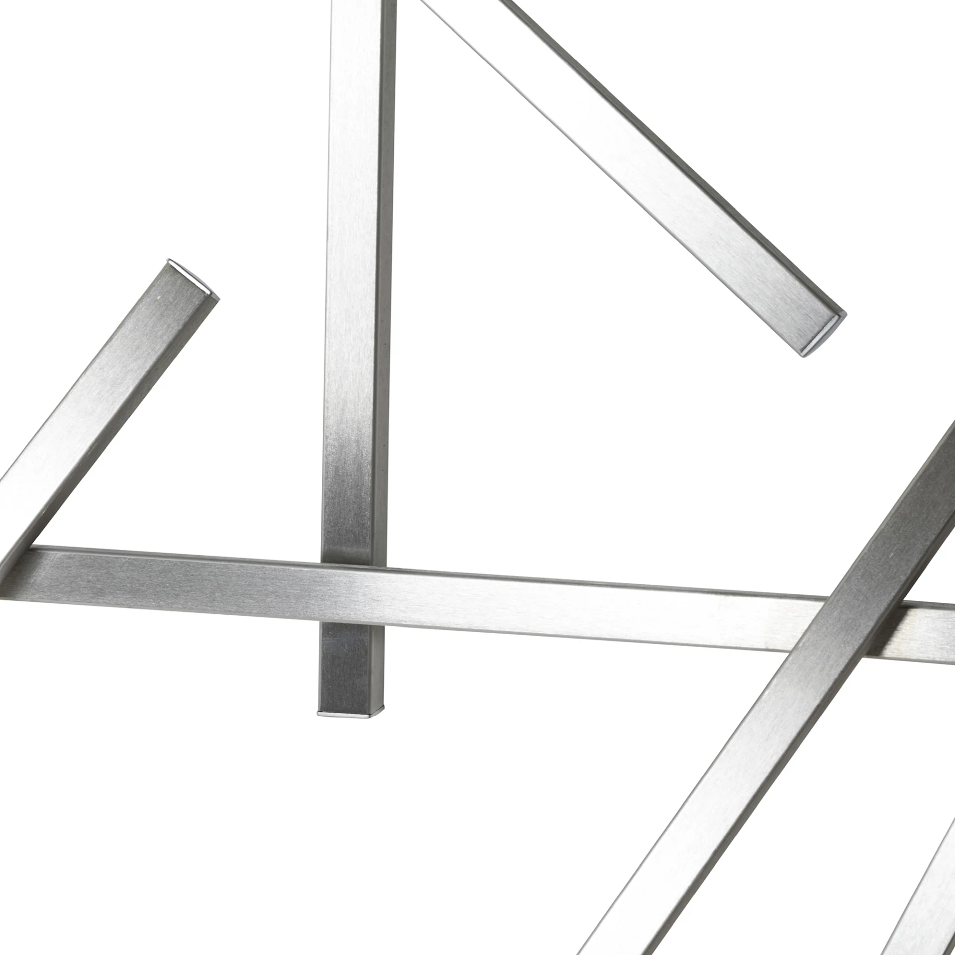 Spinder Design Matches XS Wandgarderobe Edelstahl