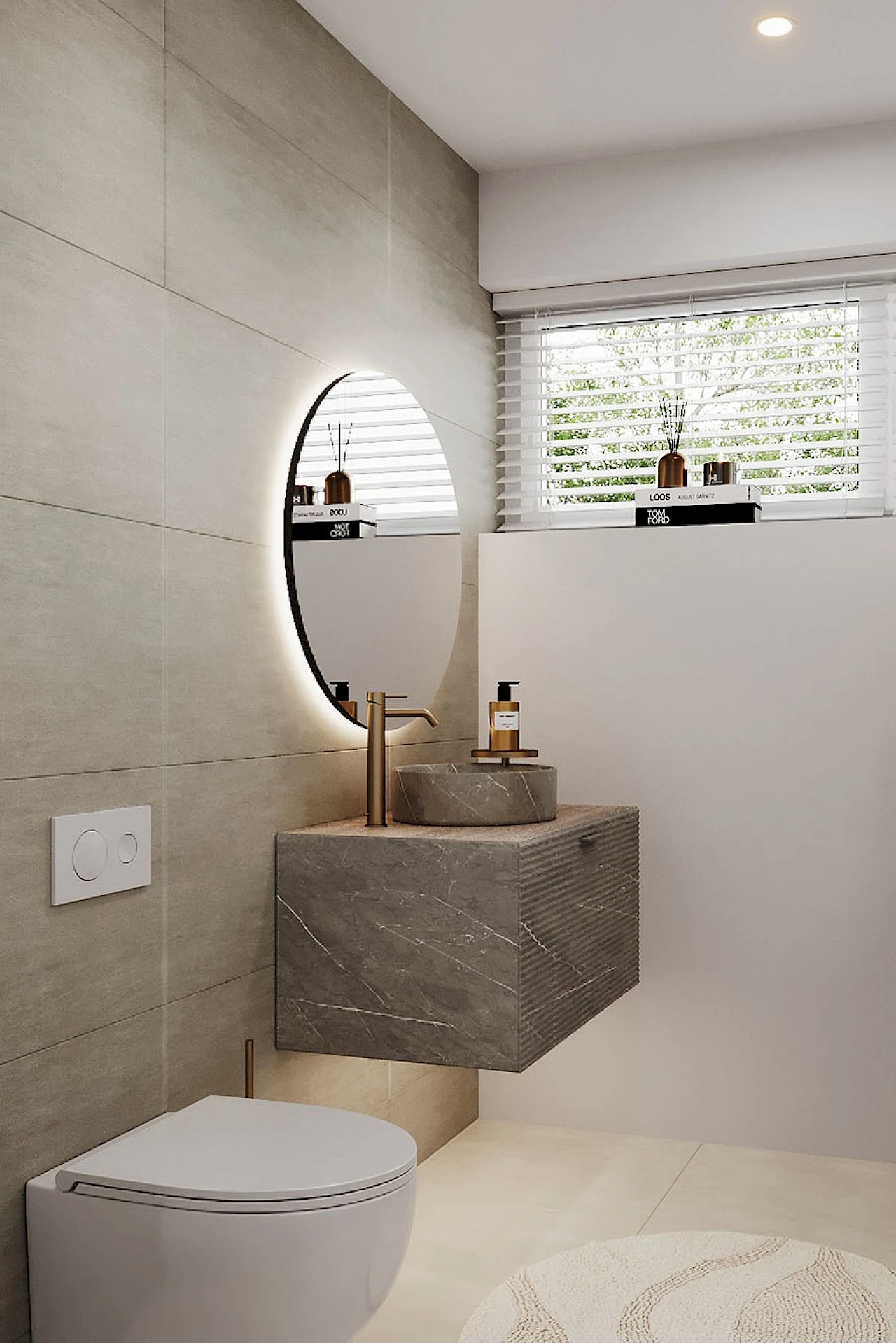 deKnudt Brio Clear S IP44 – Raumansicht 7