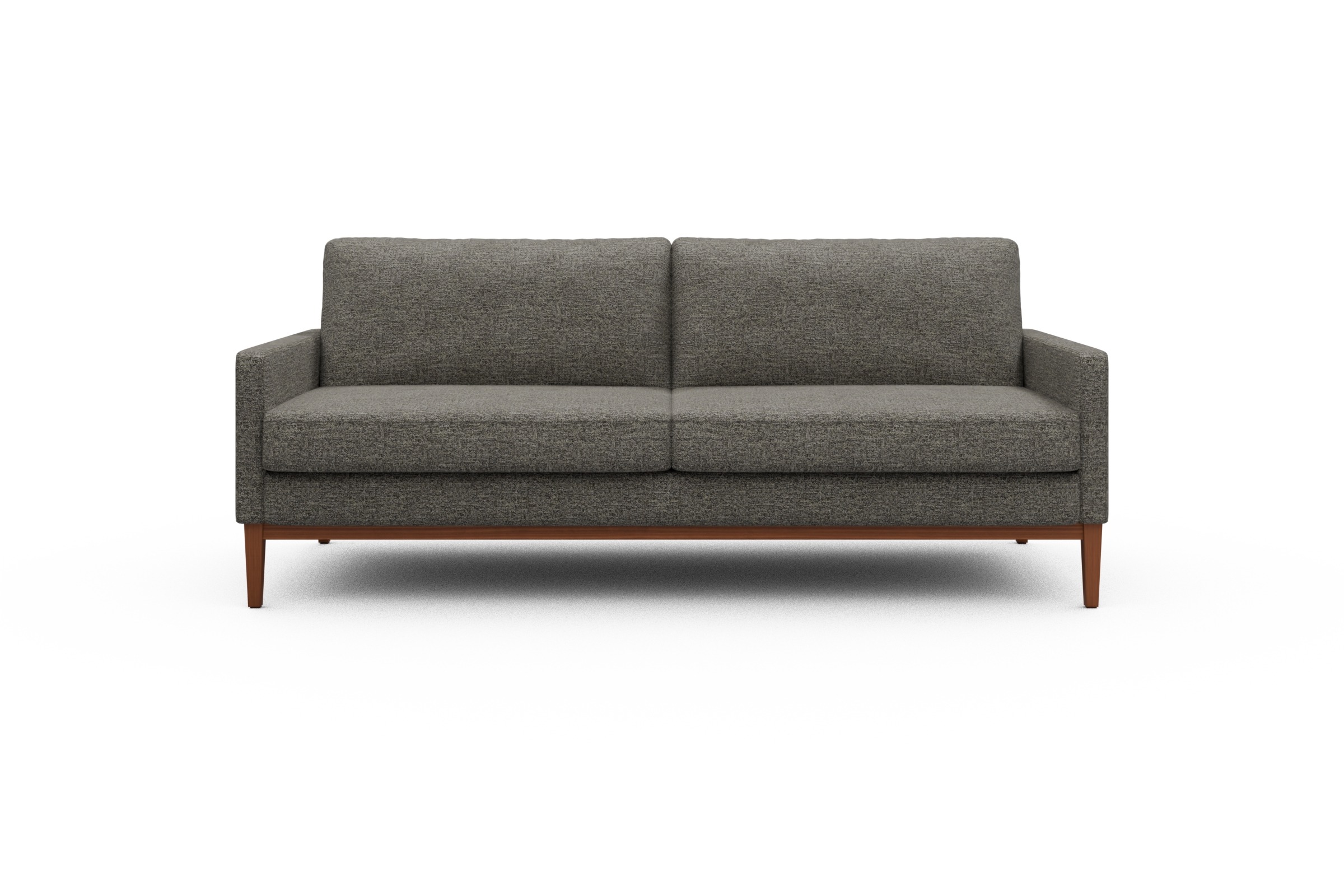 Skandi Home Sofa Bodo 3-Sitzer Carreno-Sepie-Brown moebelfaktor
