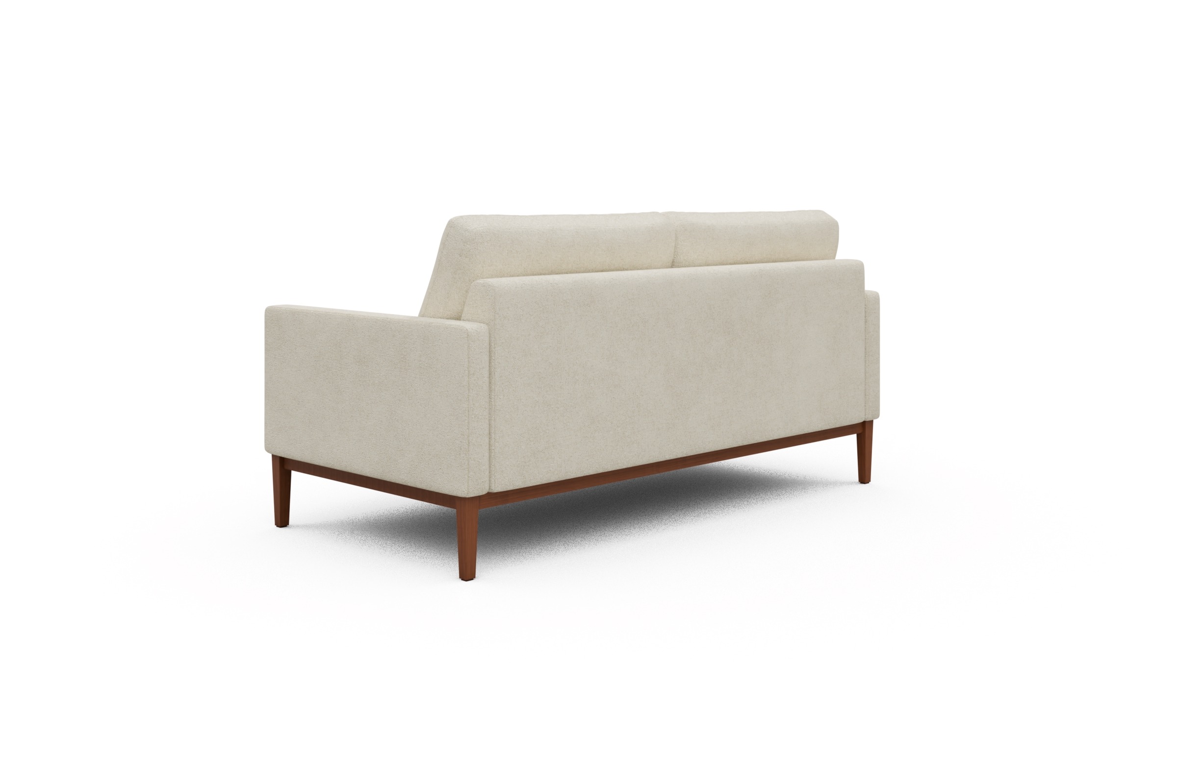 Sofa Bodo 2,5-Sitzer Boucle-Off-White