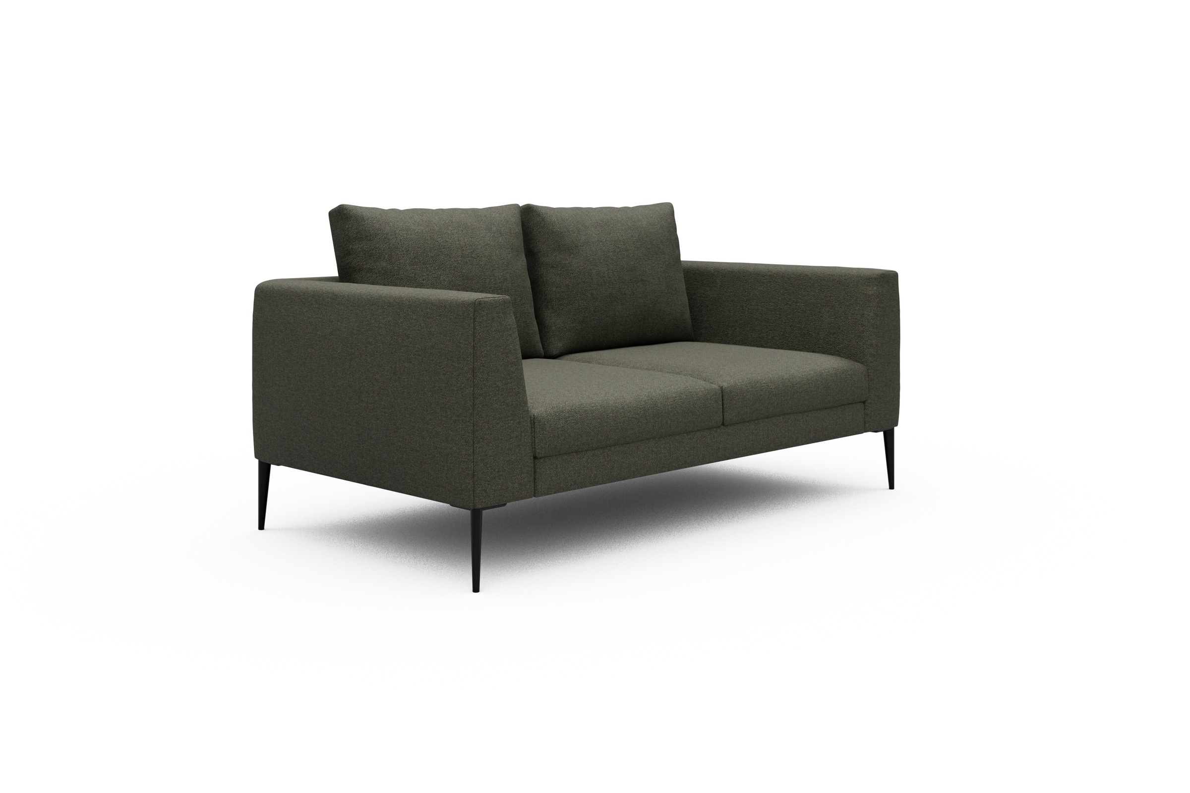 Sofa Paul 2-Sitzer Sama-Winter-Moss