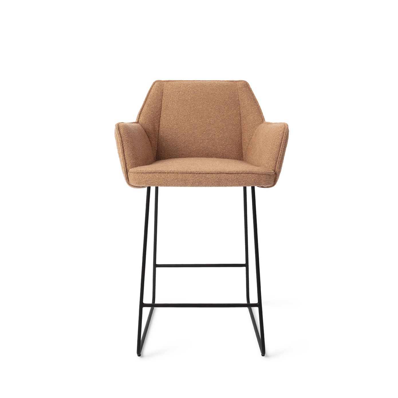 Jesper Home Barhocker Tome Cinnamon Bun Slide Schwarz Tresenhöhe 65 cm