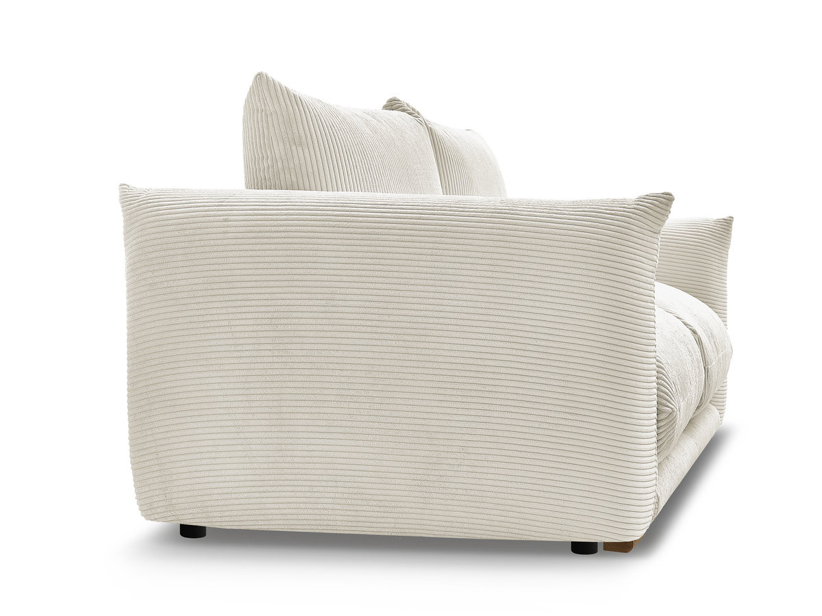 Bobochic Ernest Sofa 2-Sitzer Cordsamt Beige