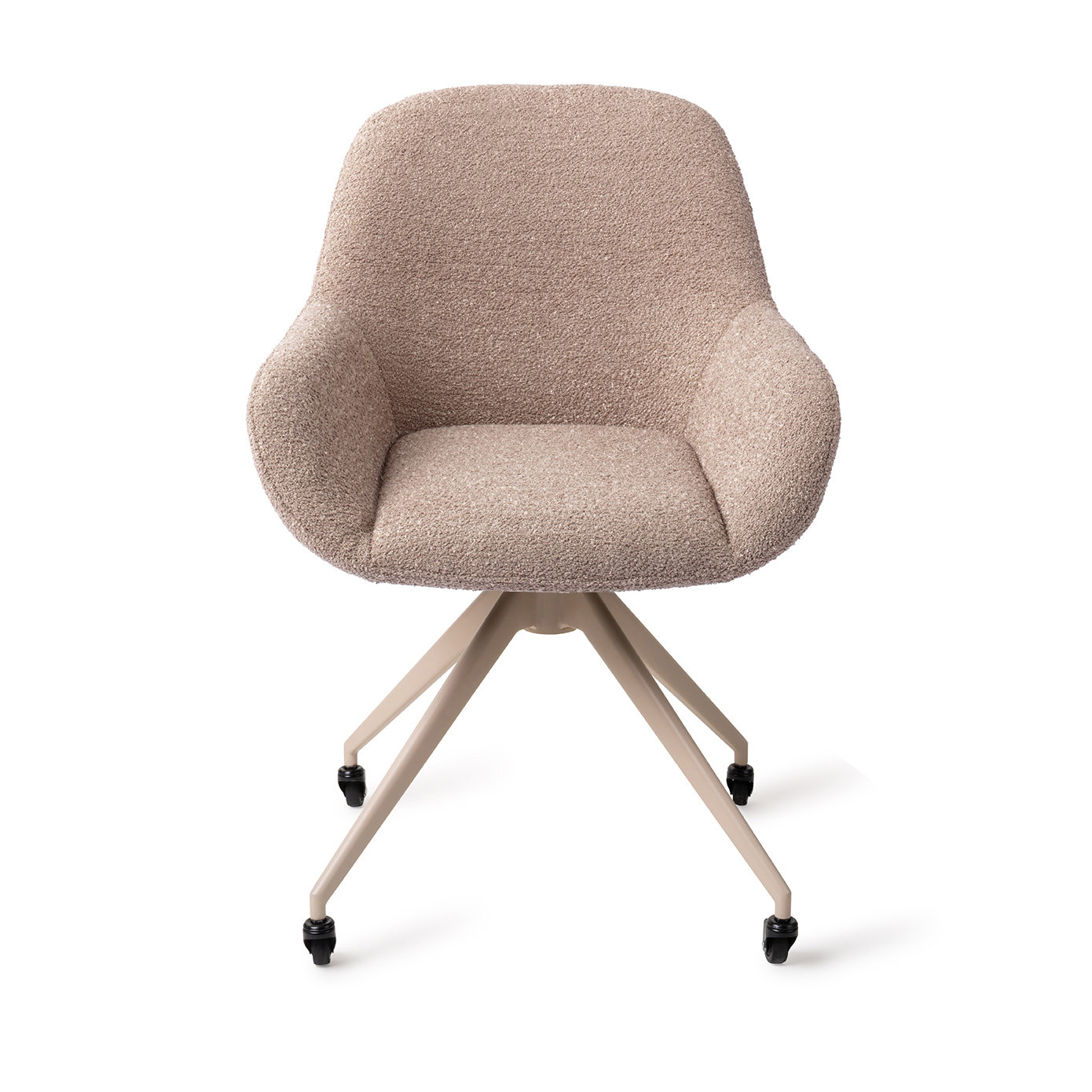Jesper Home Esszimmerstuhl Kushi Stone Haze Glide Beige