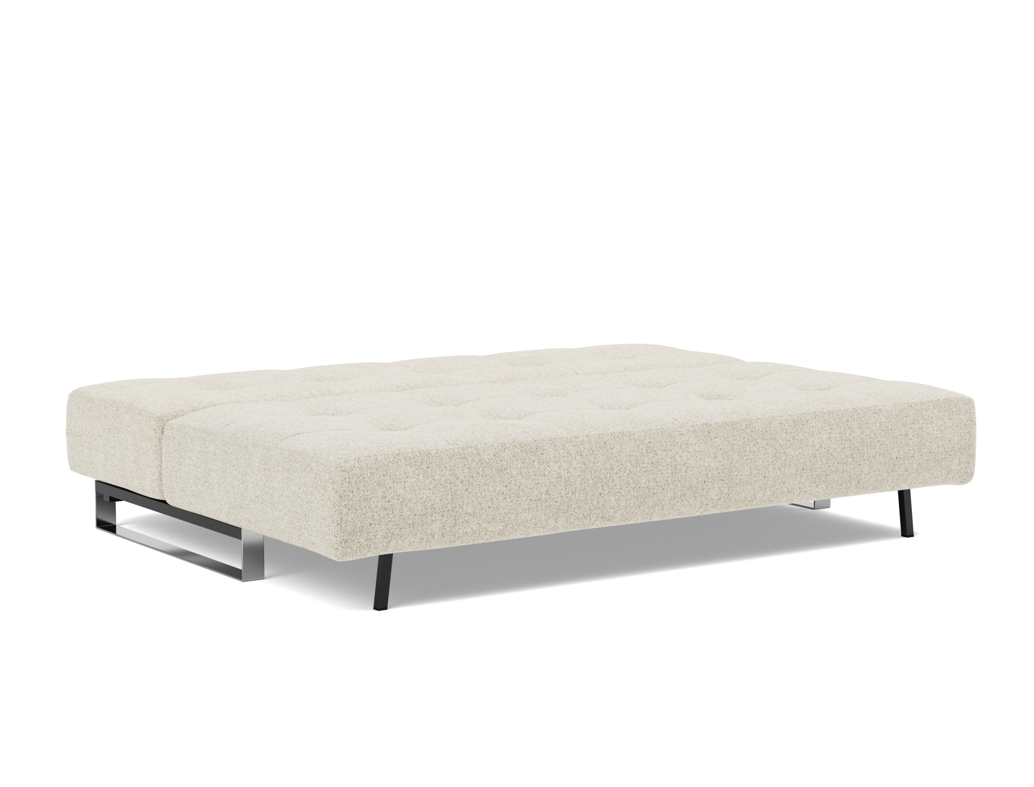 Schlafsofa Supremax D.E.L. Strukturierter Stoff Taura 357-Off-White
