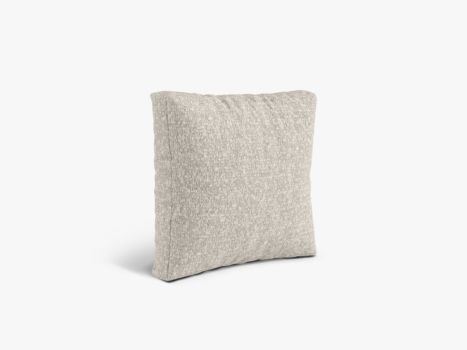 Micadoni Kissen Martina Boucle Monet Beige 40x40