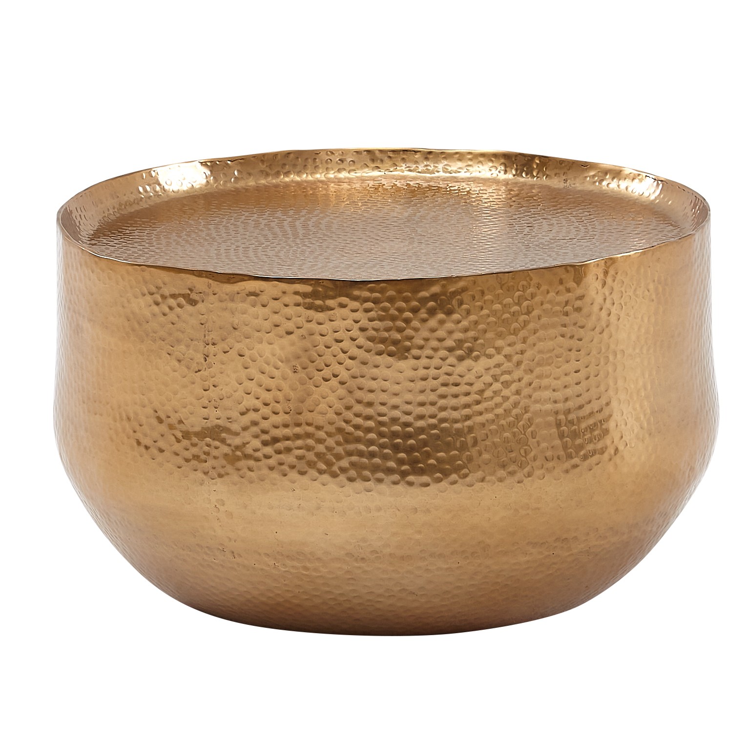 Couchtisch Brekke Gold Ø 60 × H 35 cm