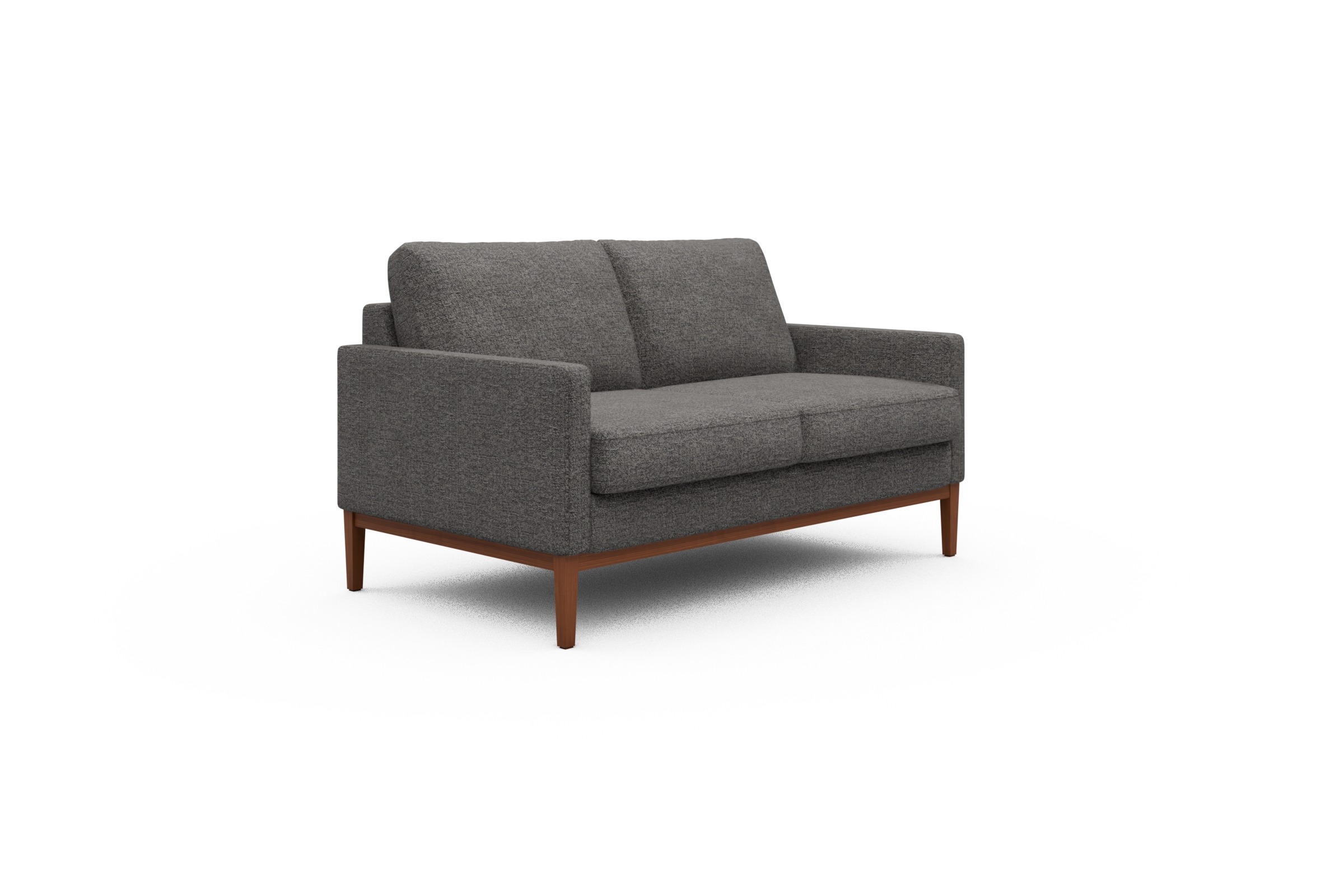 Sofa Bodo 2-Sitzer Carreno-Salt-and-Pepper