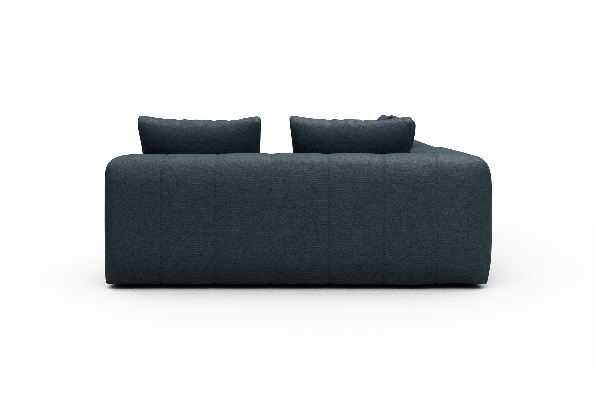 Ecksofa Hugo 2x 2,5-Sitzer Armlehne links Denari-Royal-Blue