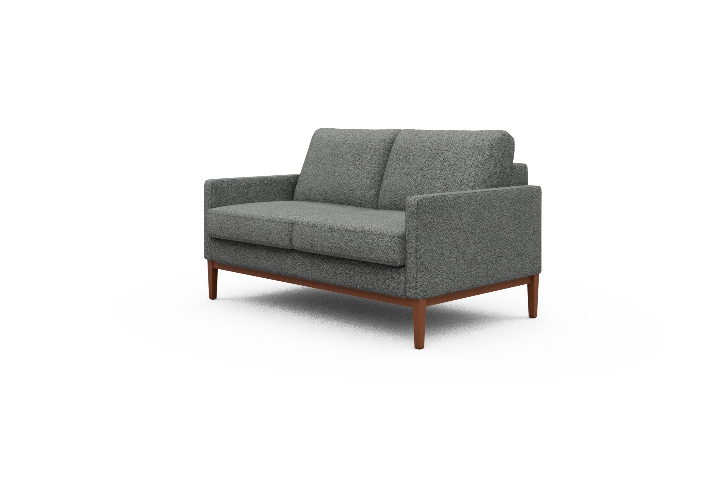 Sofa Bodo 2-Sitzer Vanora-Warm-Grey