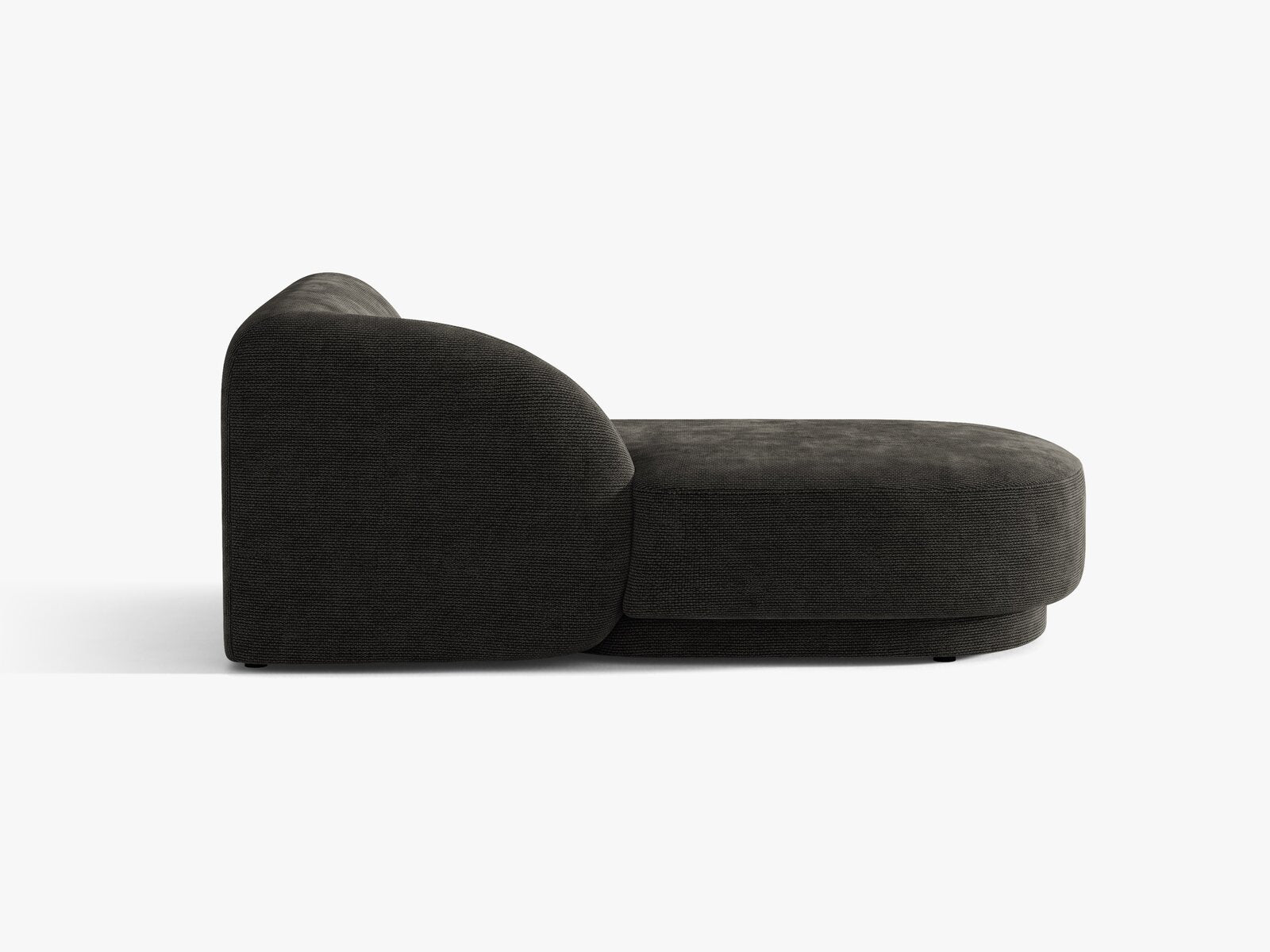 Micadoni Modul Miley 2-Sitzer Links Chenille Eden Anthrazit