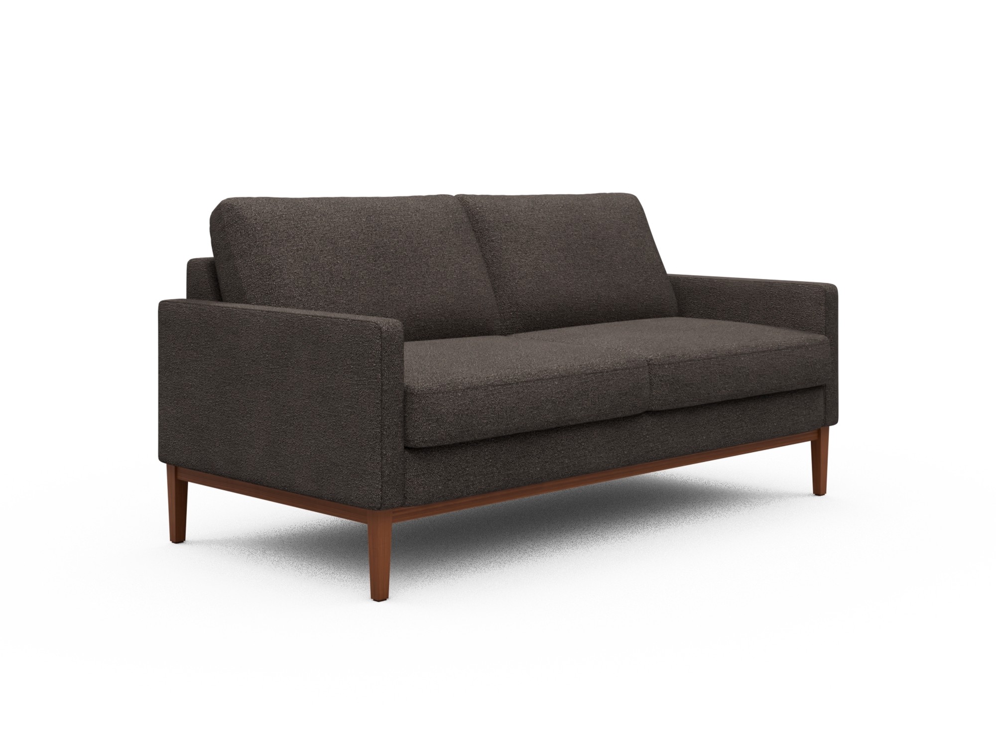 Skandi Home Sofa Bodo 2,5-Sitzer Boucle-Taupe moebelfaktor