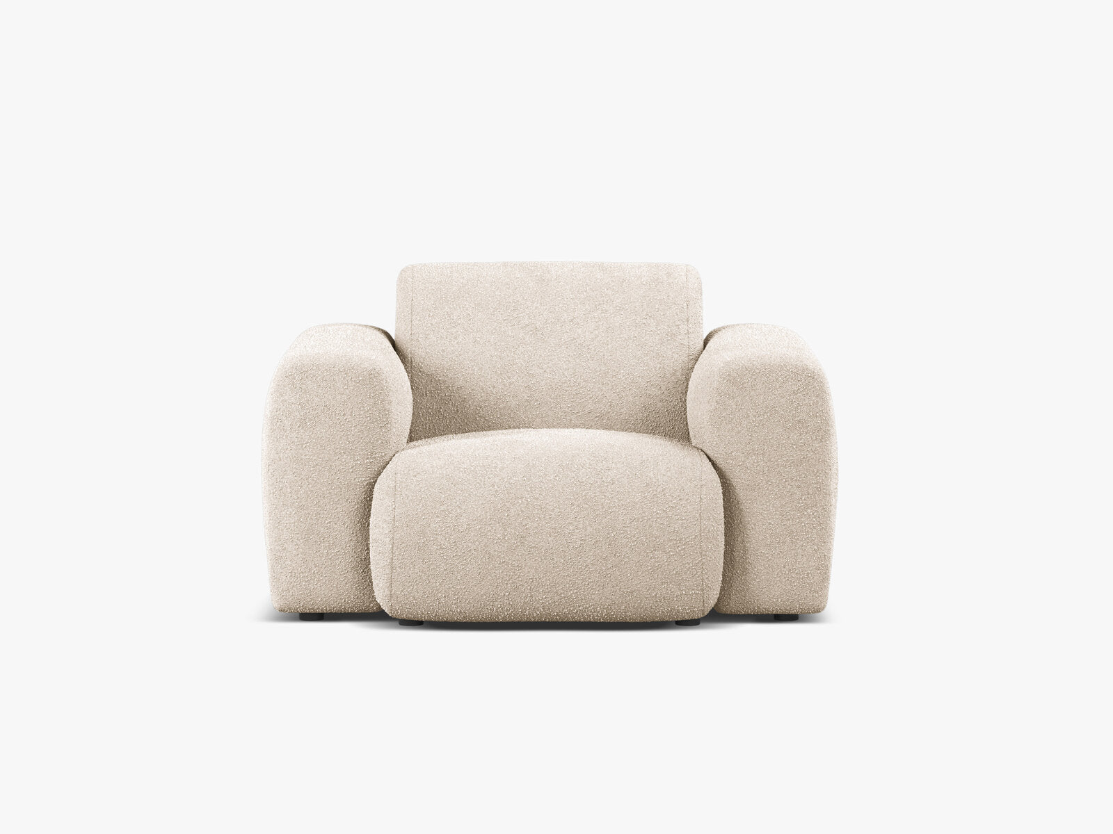 Micadoni Sessel Molino Boucle Baloo Beige