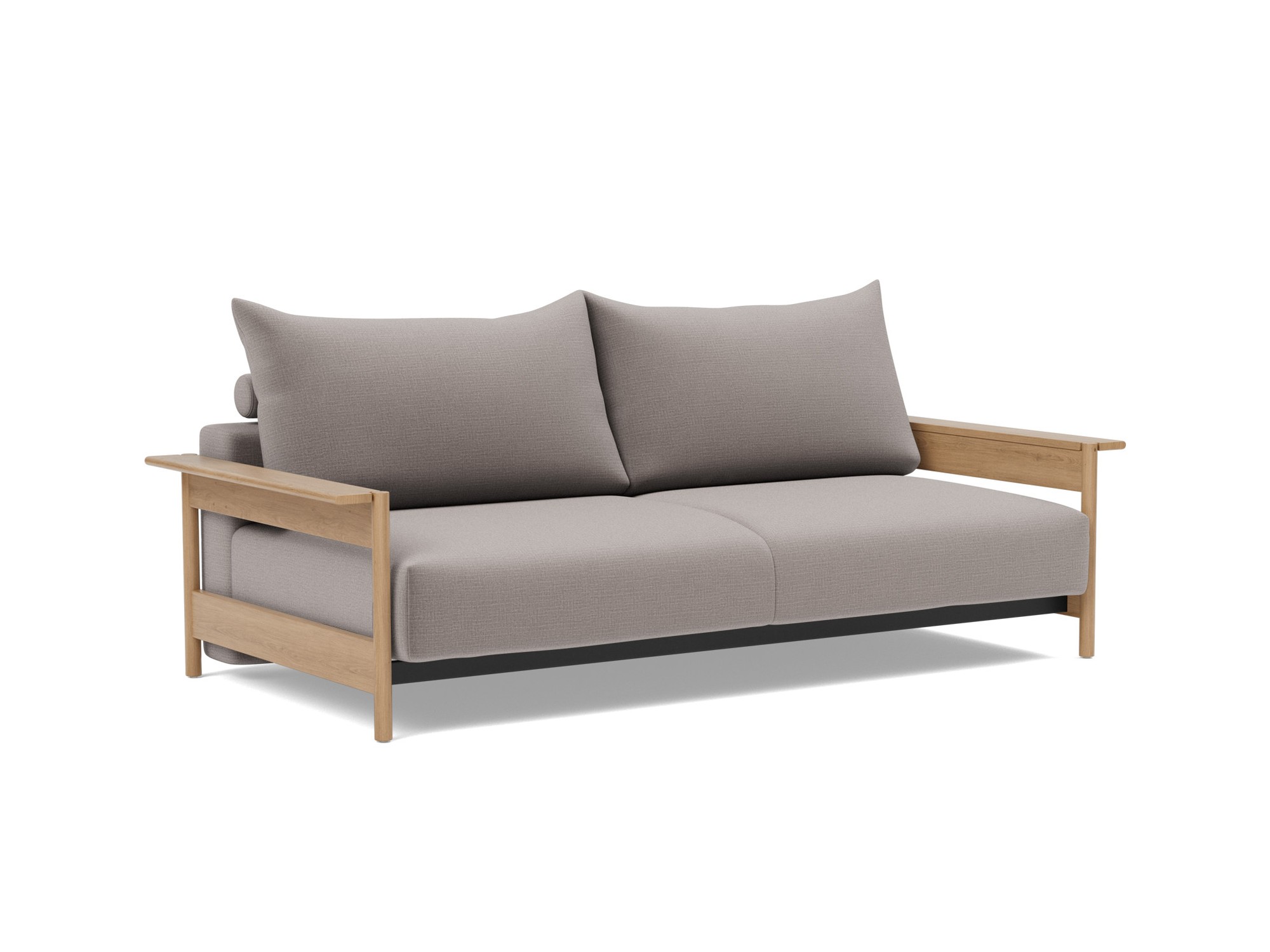Schlafsofa Malloy Wood Chenille Esina 418-Truffle