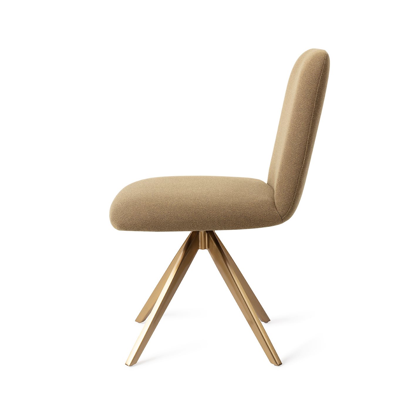 Jesper Home Esszimmerstuhl Taiwa Willow Turn Gold