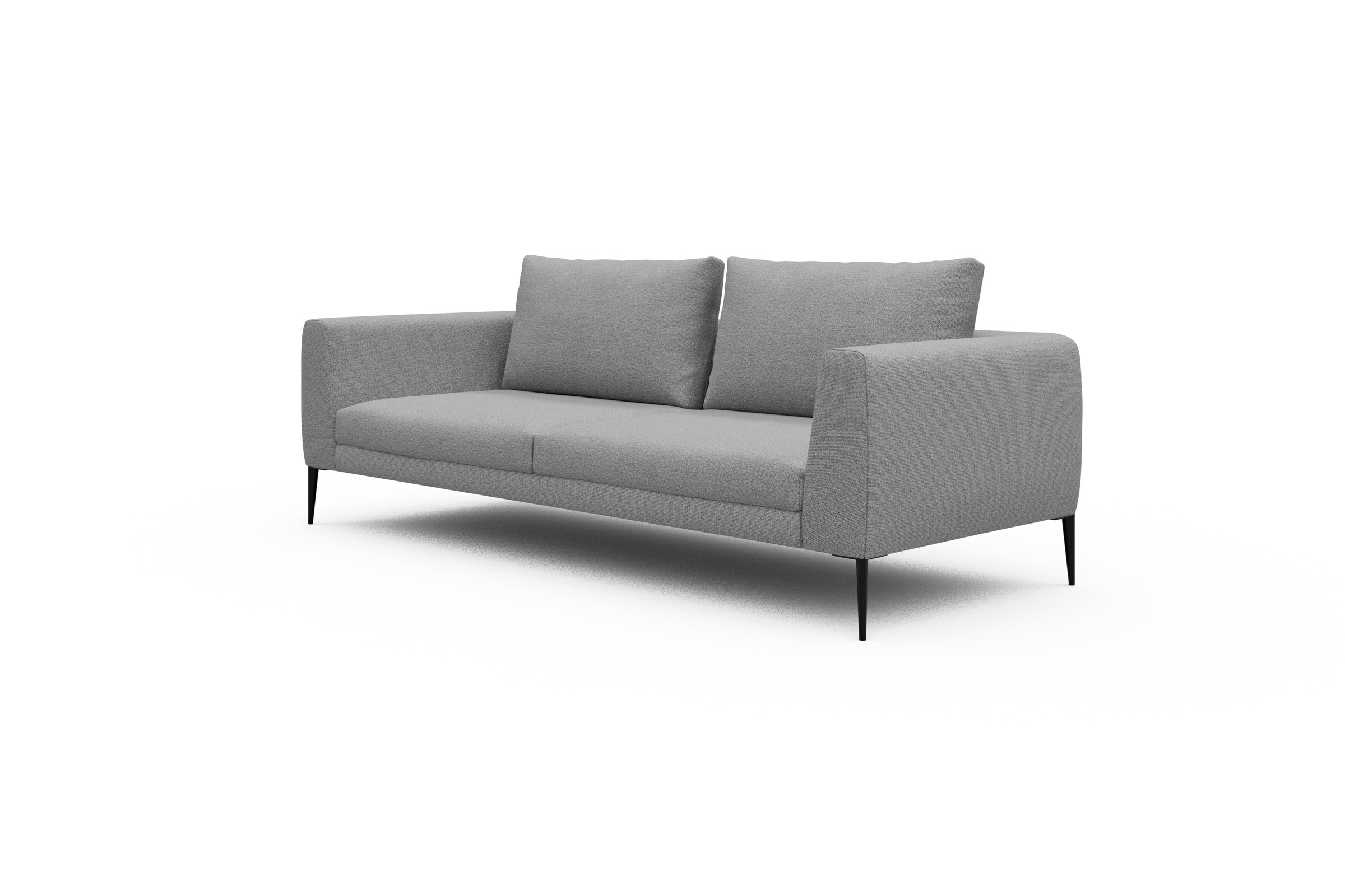 Sofa Paul 3-Sitzer Sama-Grey