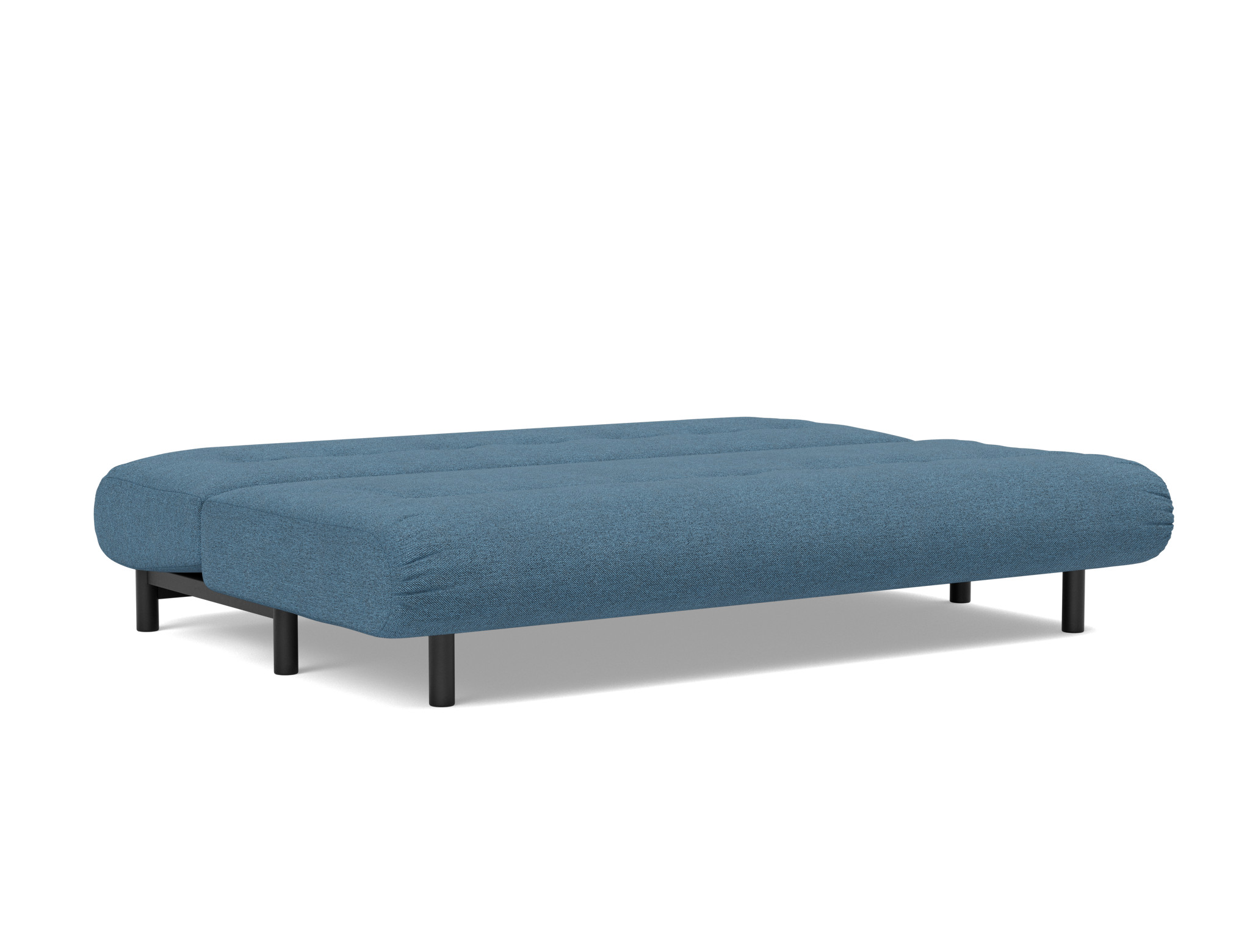 Schlafsofa Nabli Strukturierter Stoff Weda 302-Weda-Blue
