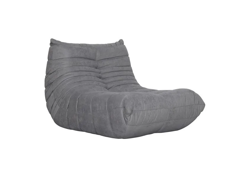 Livin Hill Lounge Sessel Nua Grau N23-11 moebelfaktor