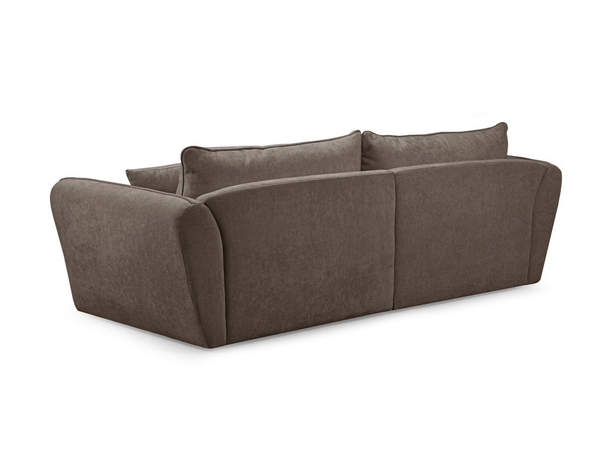 Bobochic Luigi Ecksofa Strukturstoff Taupe Ecke links