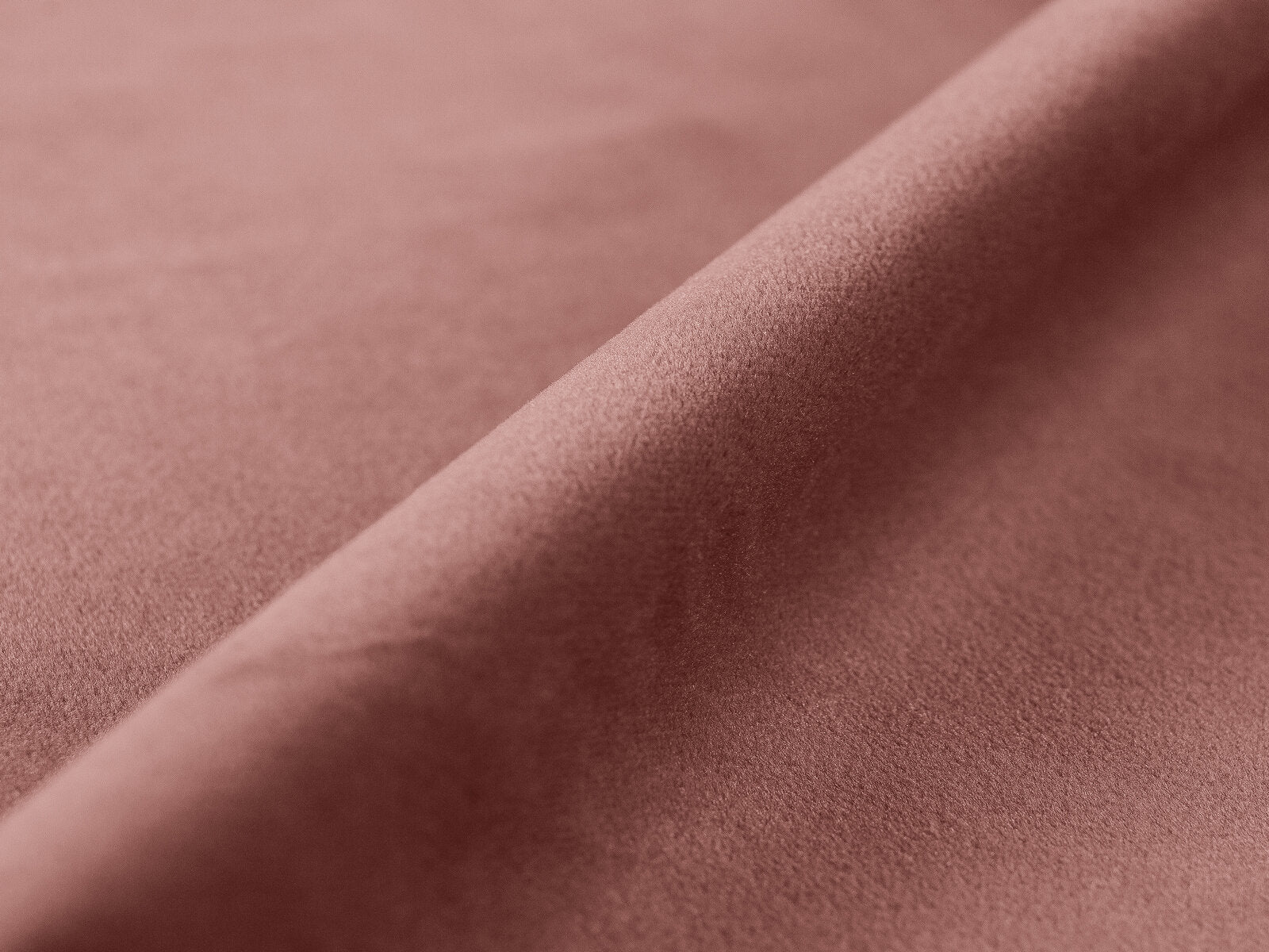 Micadoni Sofa Victor 3-Sitzer mit Schlaffunktion Samt Rosa