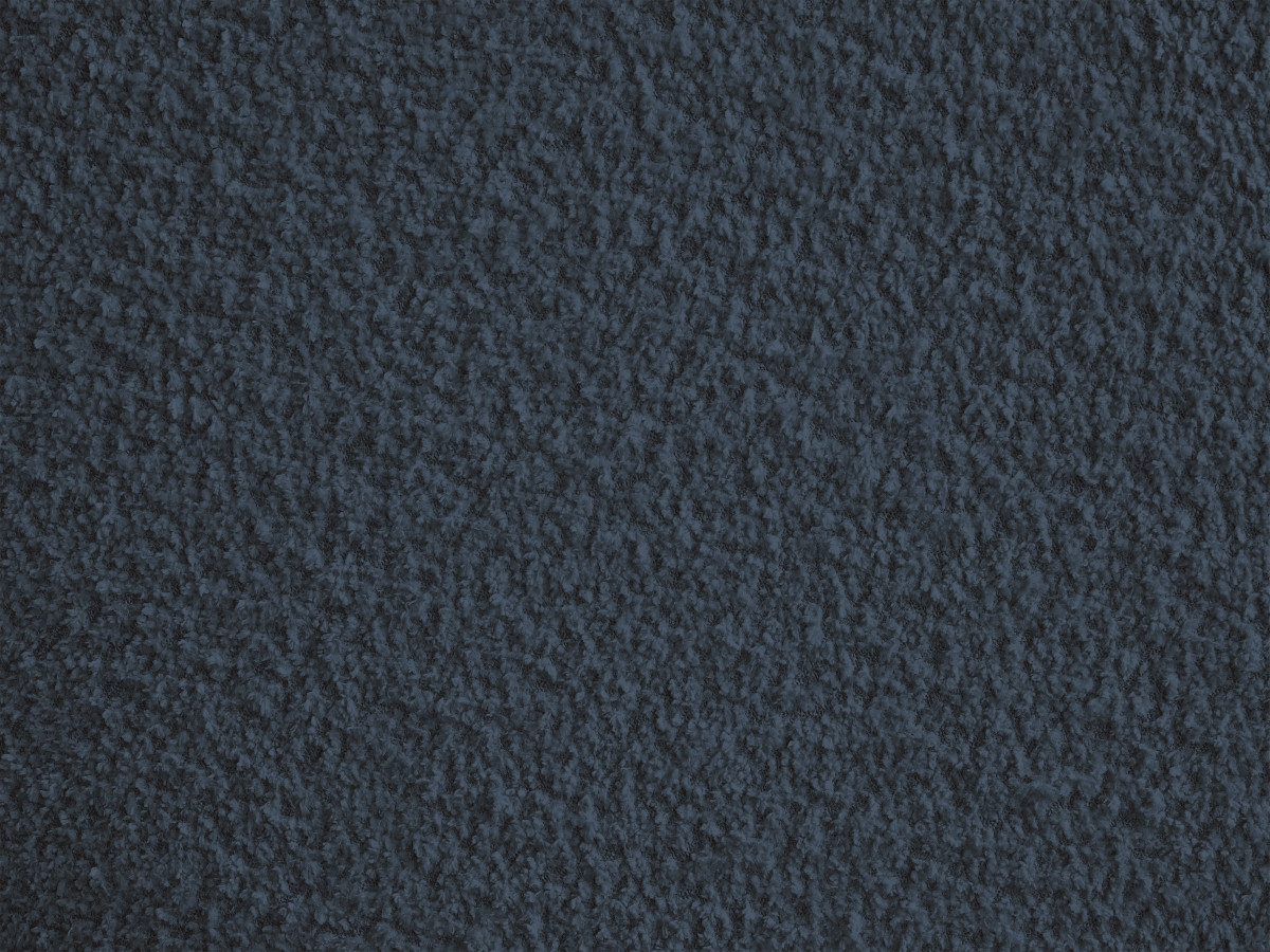 Bobochic Tina Sofa 6-Sitzer Bouclé-Stoff Dunkelblau