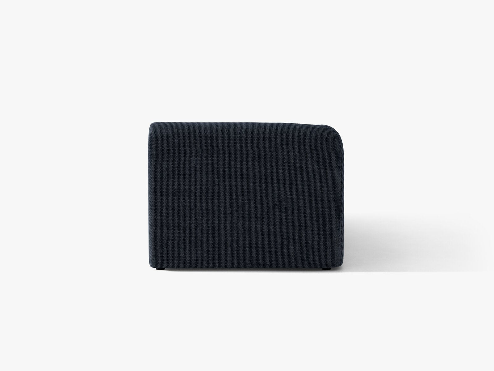 Micadoni Modul Miley 2-Sitzer Chenille Eden Marineblau Links