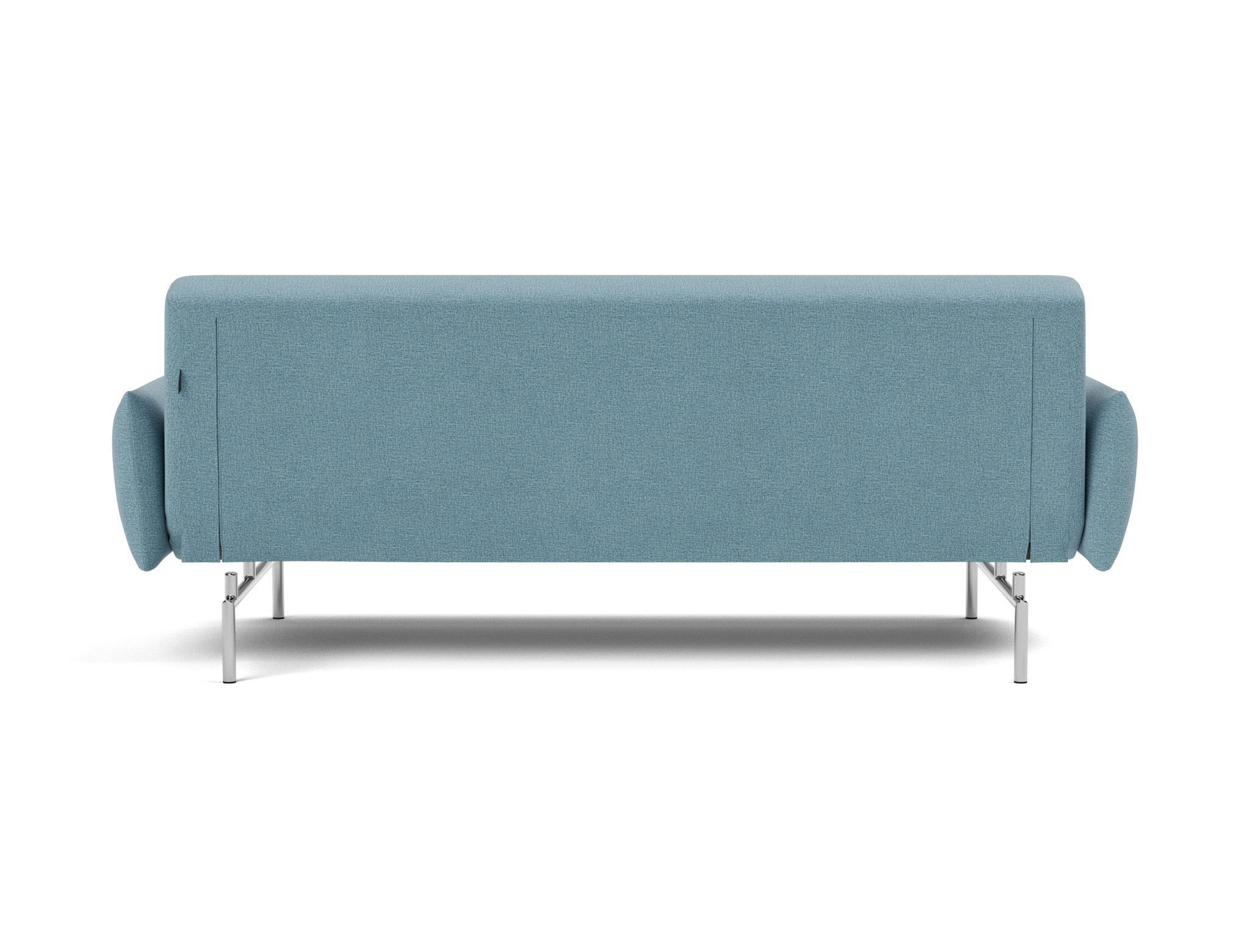 Schlafsofa Jillis mit Armlehnen Flachgewebe Mixed Dance 525-Light-Blue