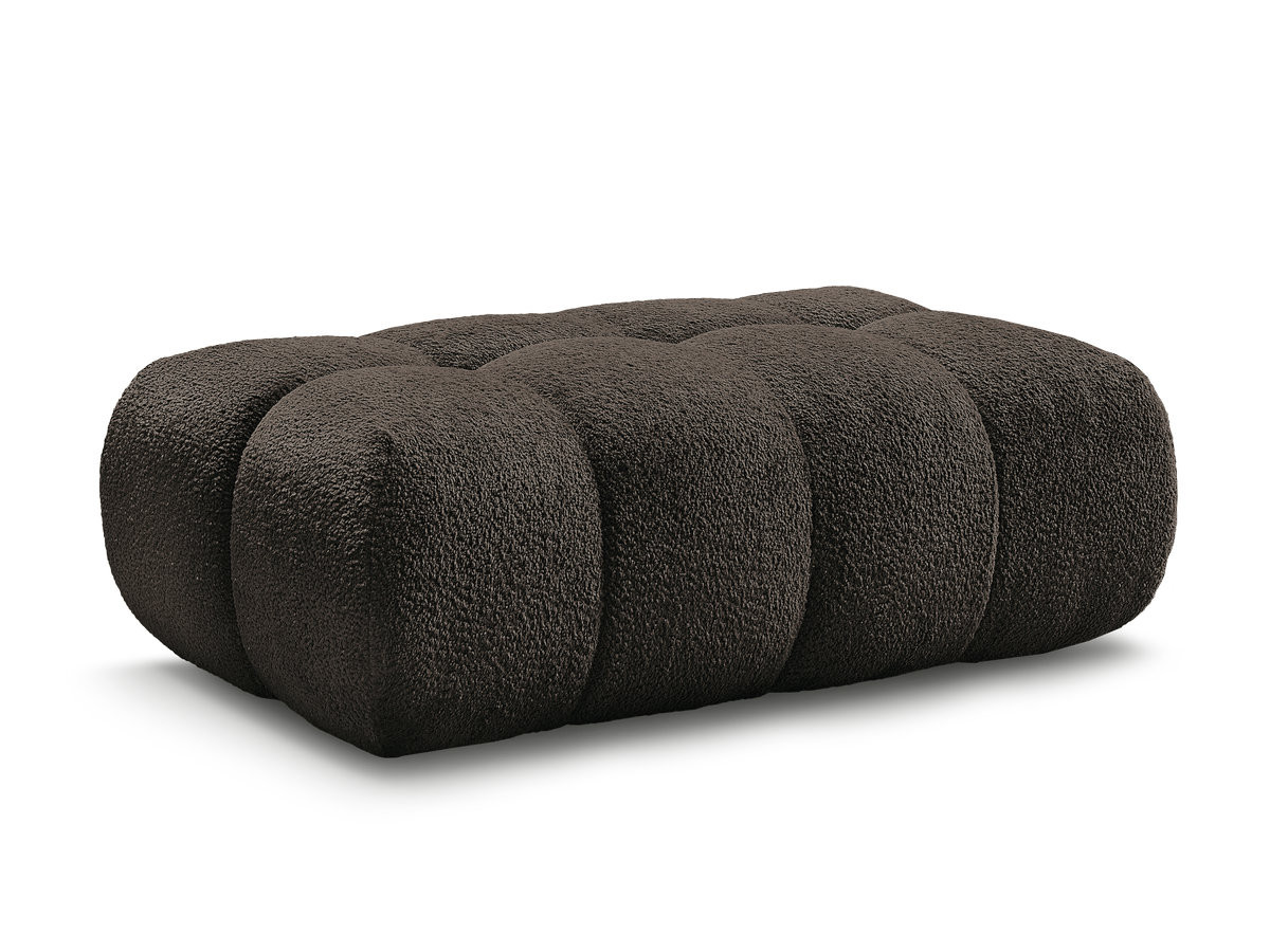 Bobochic Jaya Pouf Chenille Braun