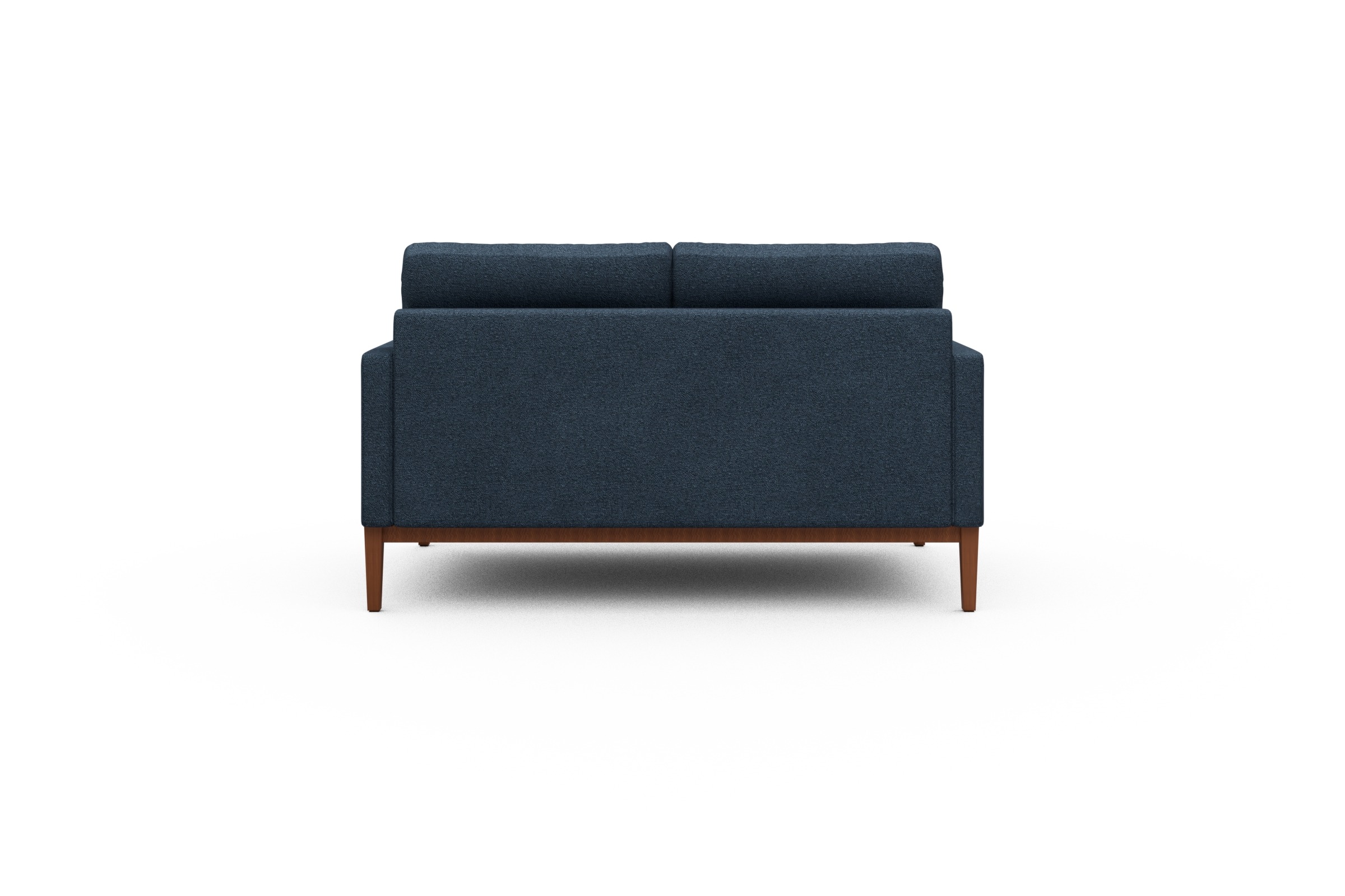 Sofa Bodo 2-Sitzer Boucle-Blue