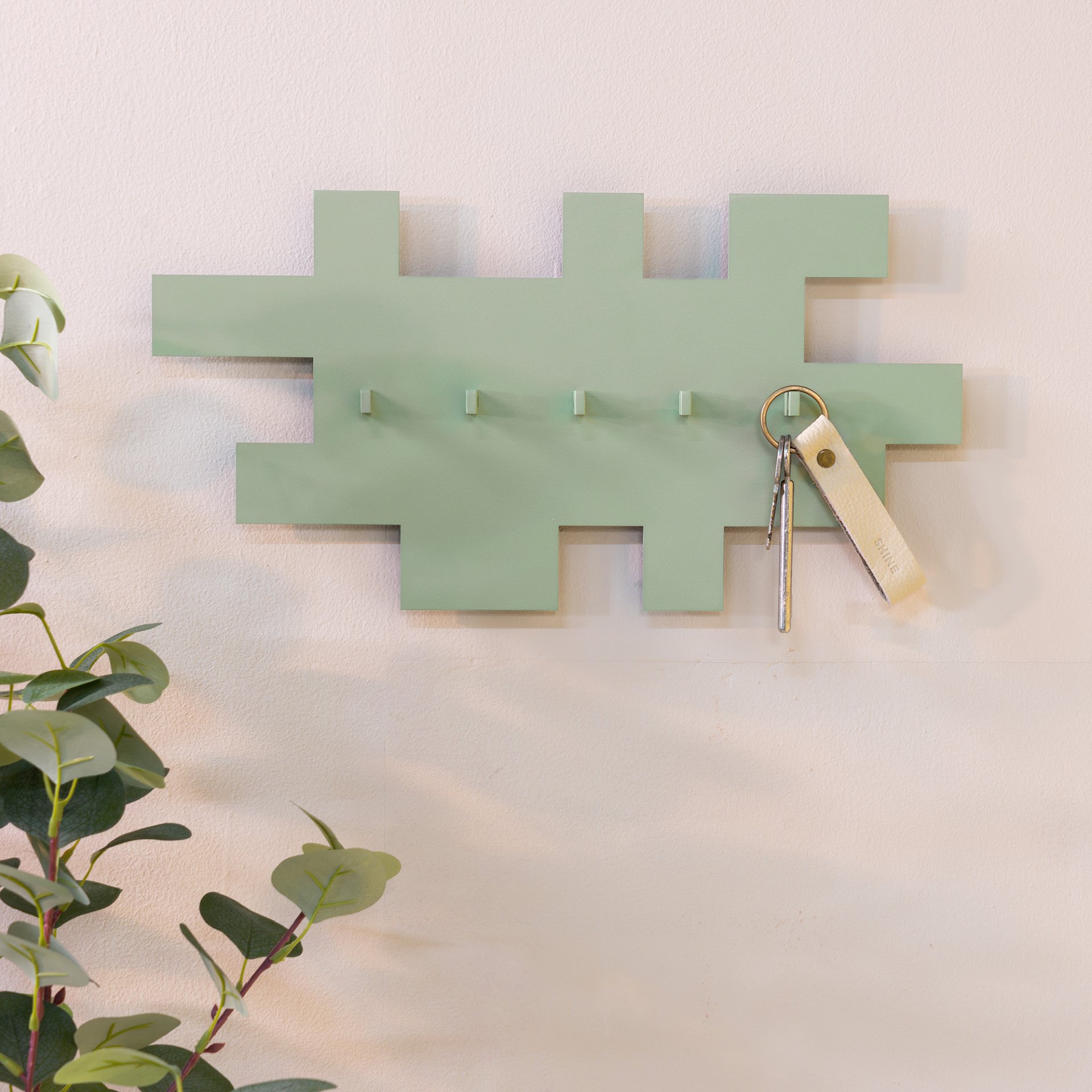 Spinder Design Garderobe Tetromino Dusty Green