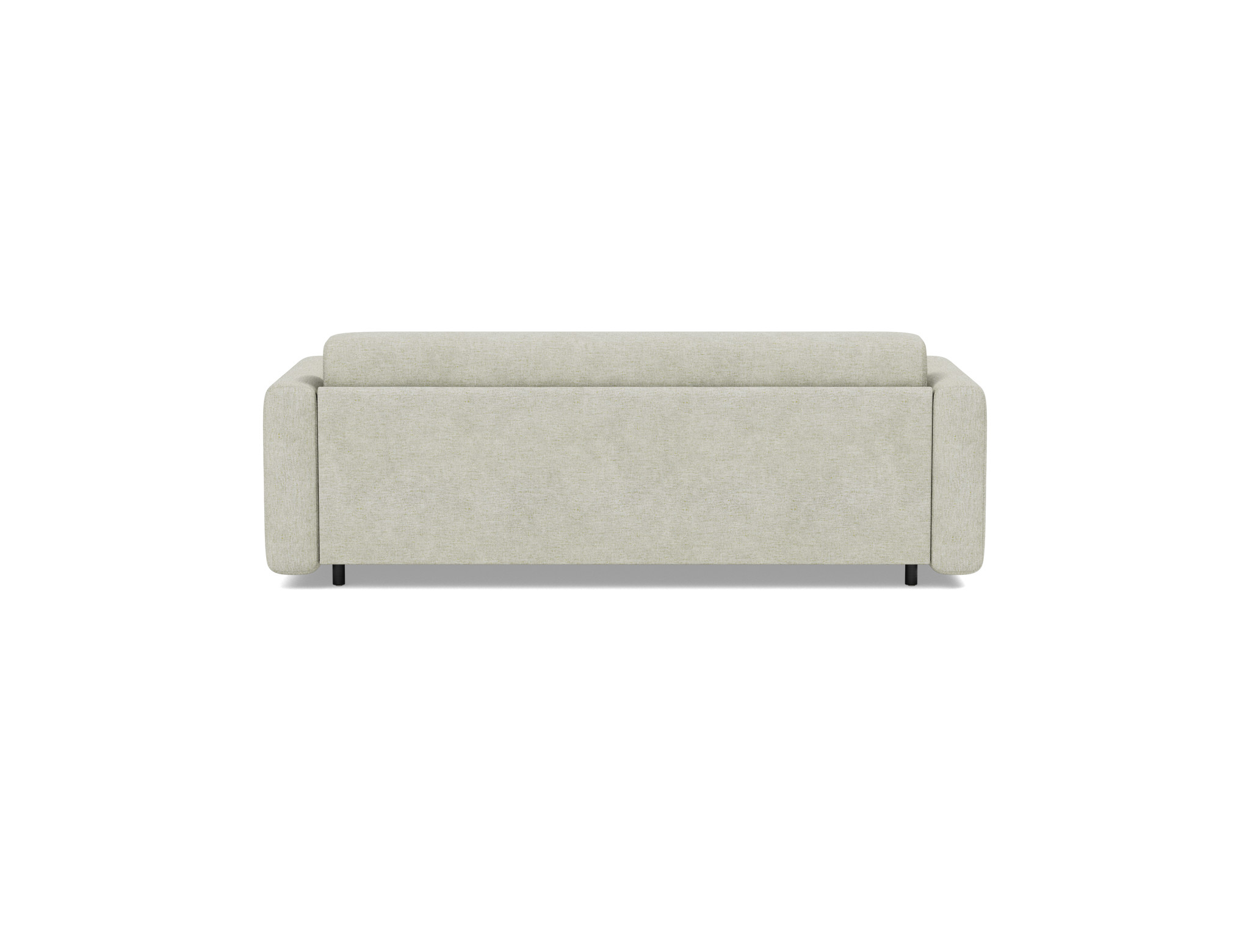 Schlafsofa Killian mit Taschenfederkernmatratze 160 Flachgewebe Avella 280-Sand