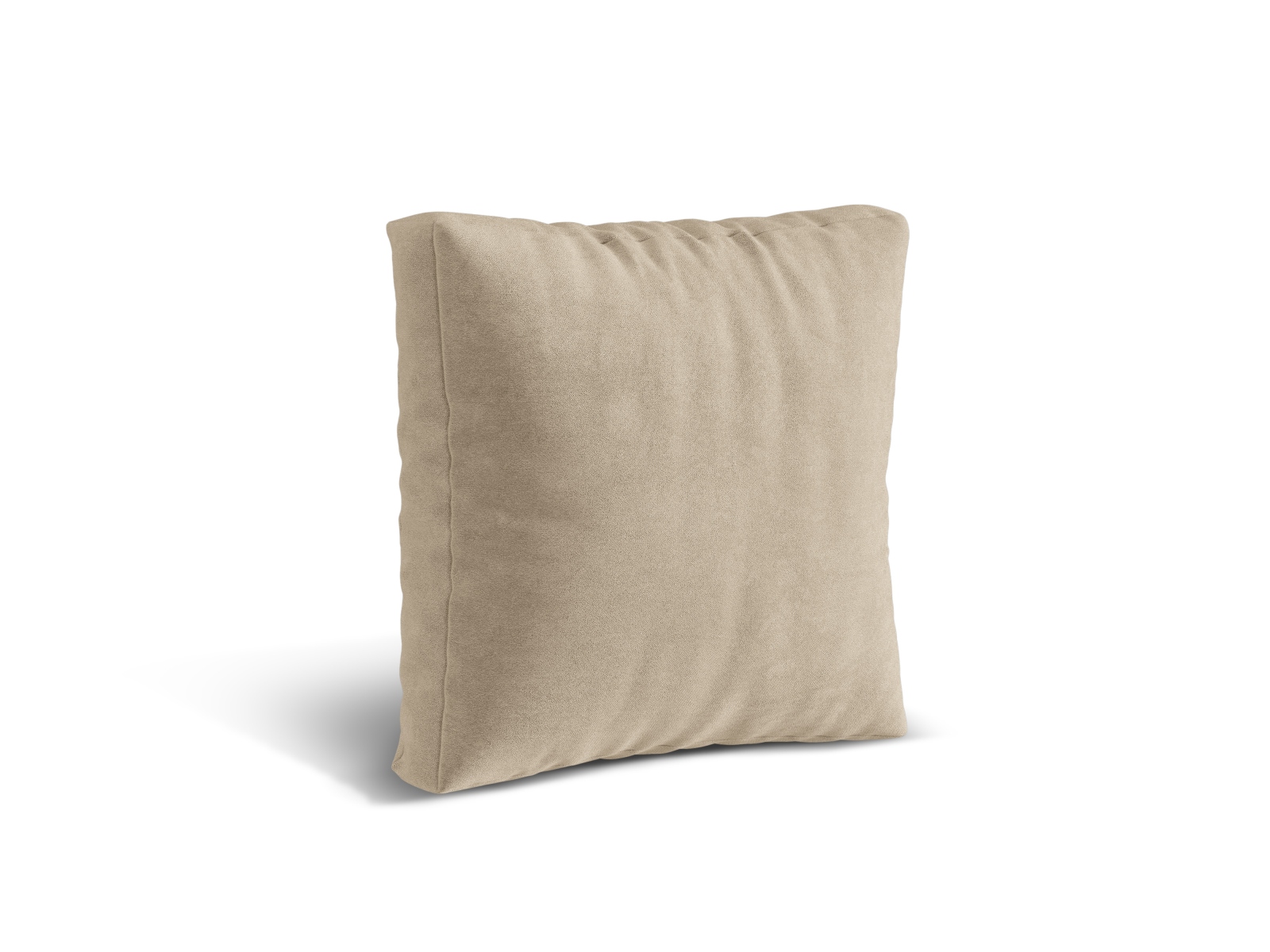 Micadoni Kissen Martina Samt Vogue Helles Beige 55x55