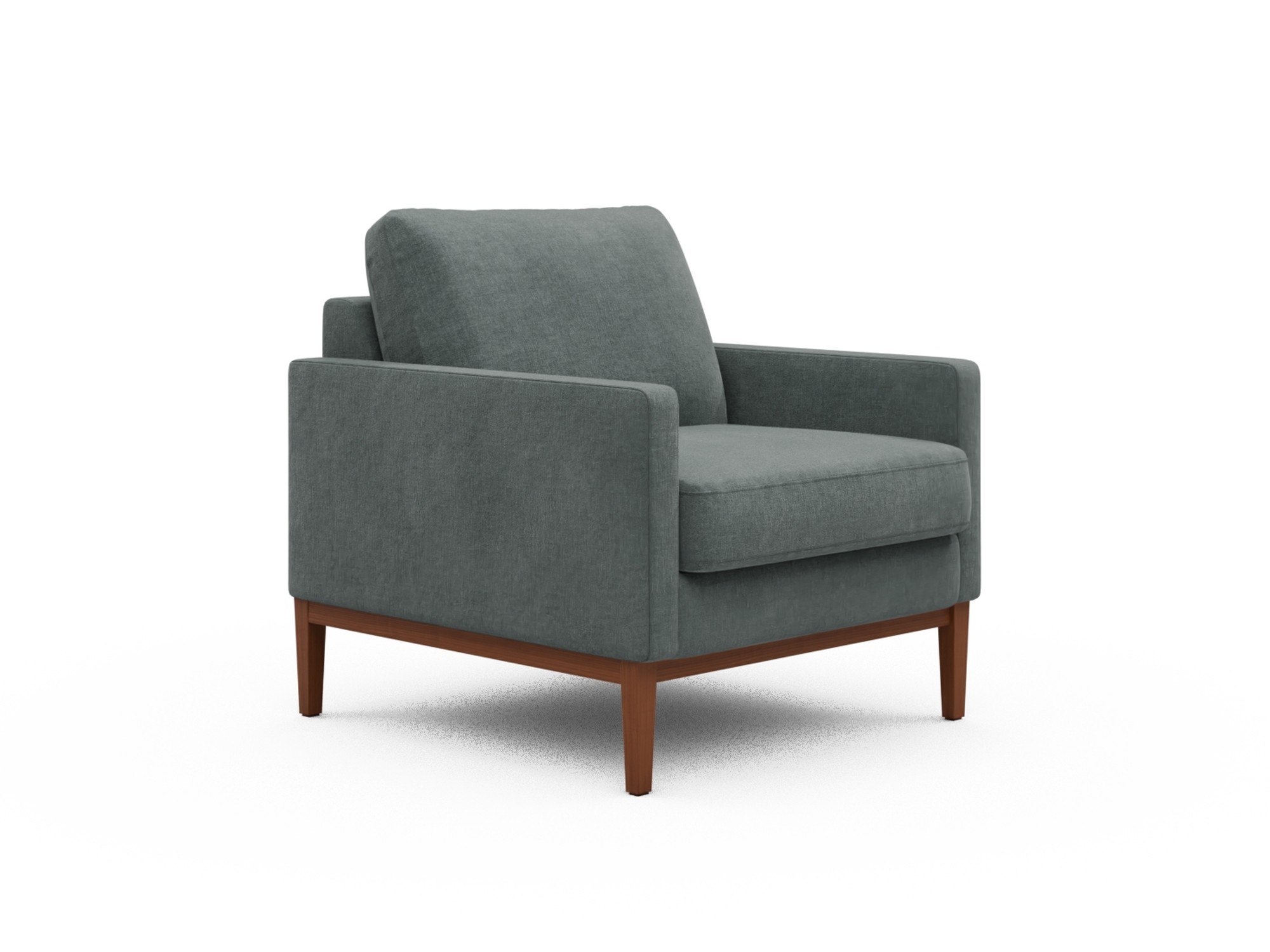 Skandi Home Sessel Bodo Smooth-Silver-Grey moebelfaktor