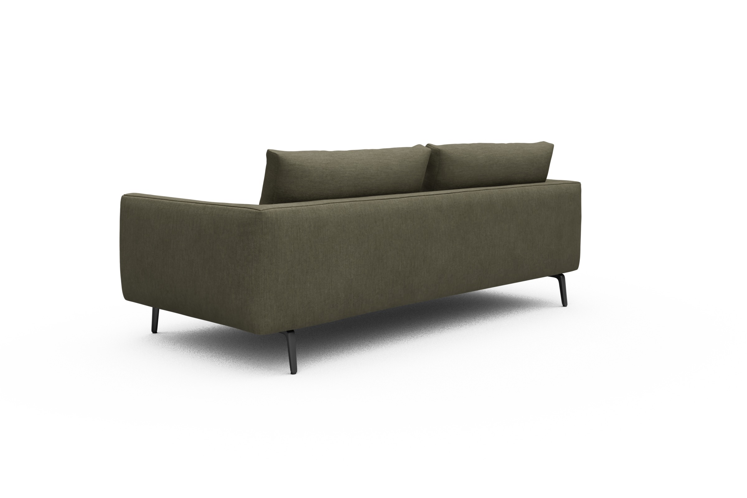 Sofa Karl 3-Sitzer Vivus-Dusty-Olive