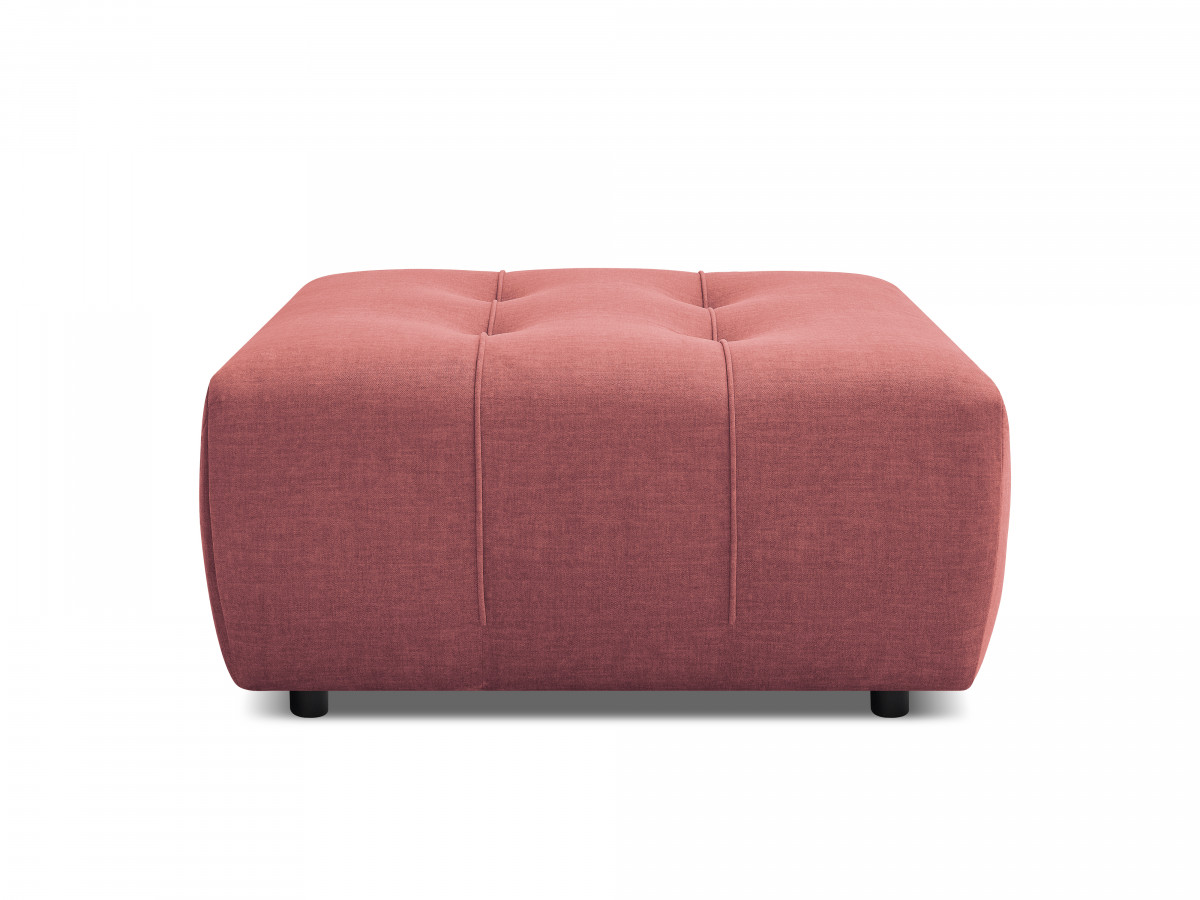 Bobochic Arsene Pouf Samt Orange