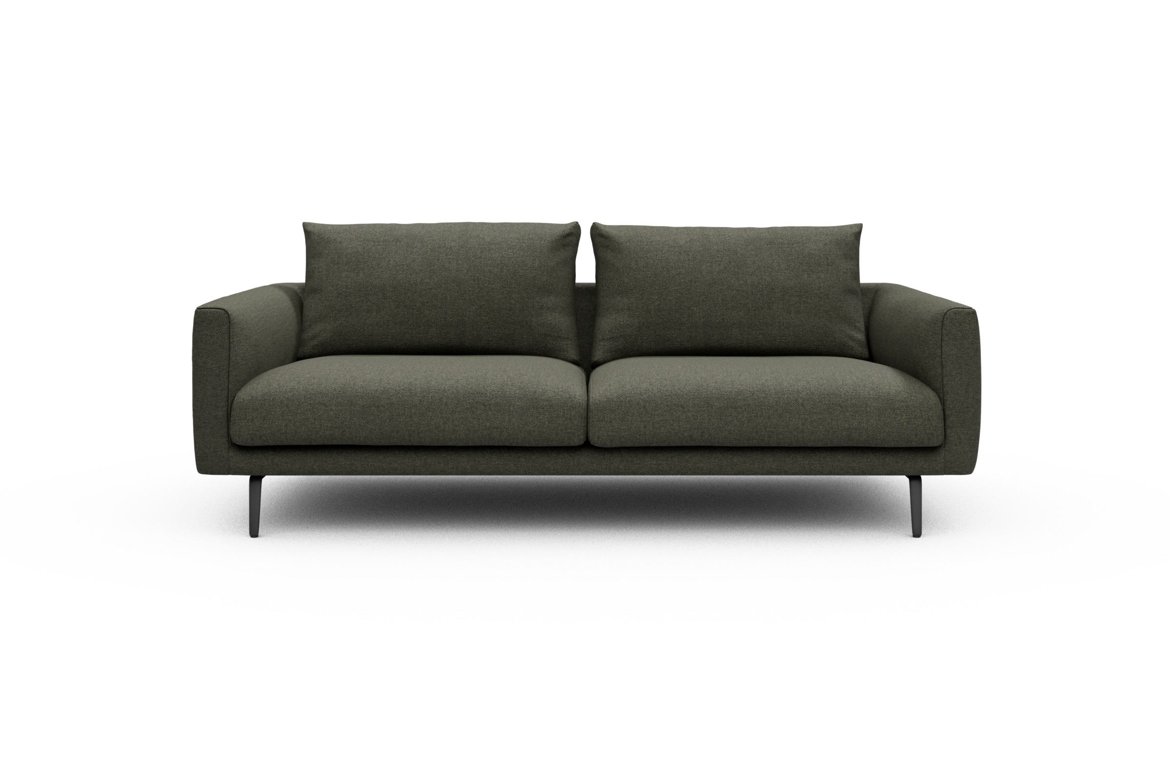Skandi Home Sofa Karl 3-Sitzer Sama-Winter-Moss moebelfaktor