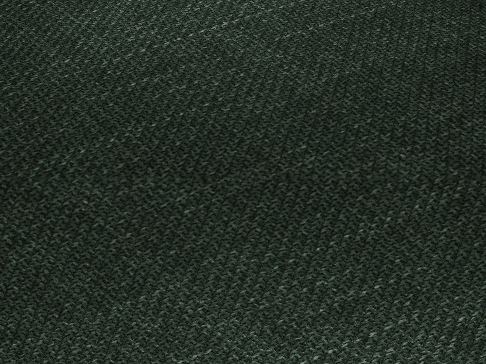 Cosmopolitan Design Ecksofa Siena 5-Sitzer Strukturierter Stoff Ottawa Grün Rechts