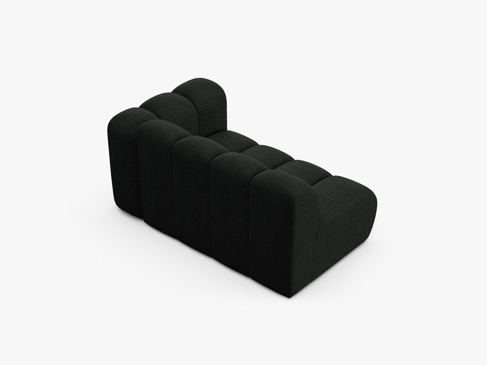 Micadoni Modul Lupine 2-Sitzer Boucle Baloo Schwarz Rechts