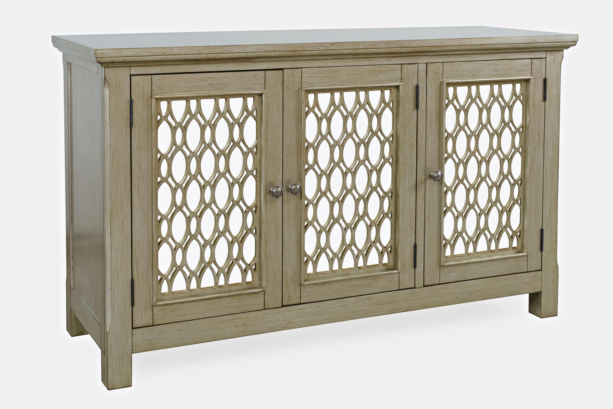 Livin Hill Kommode 3-türig Avola Gold, silberbraun AV2250-54