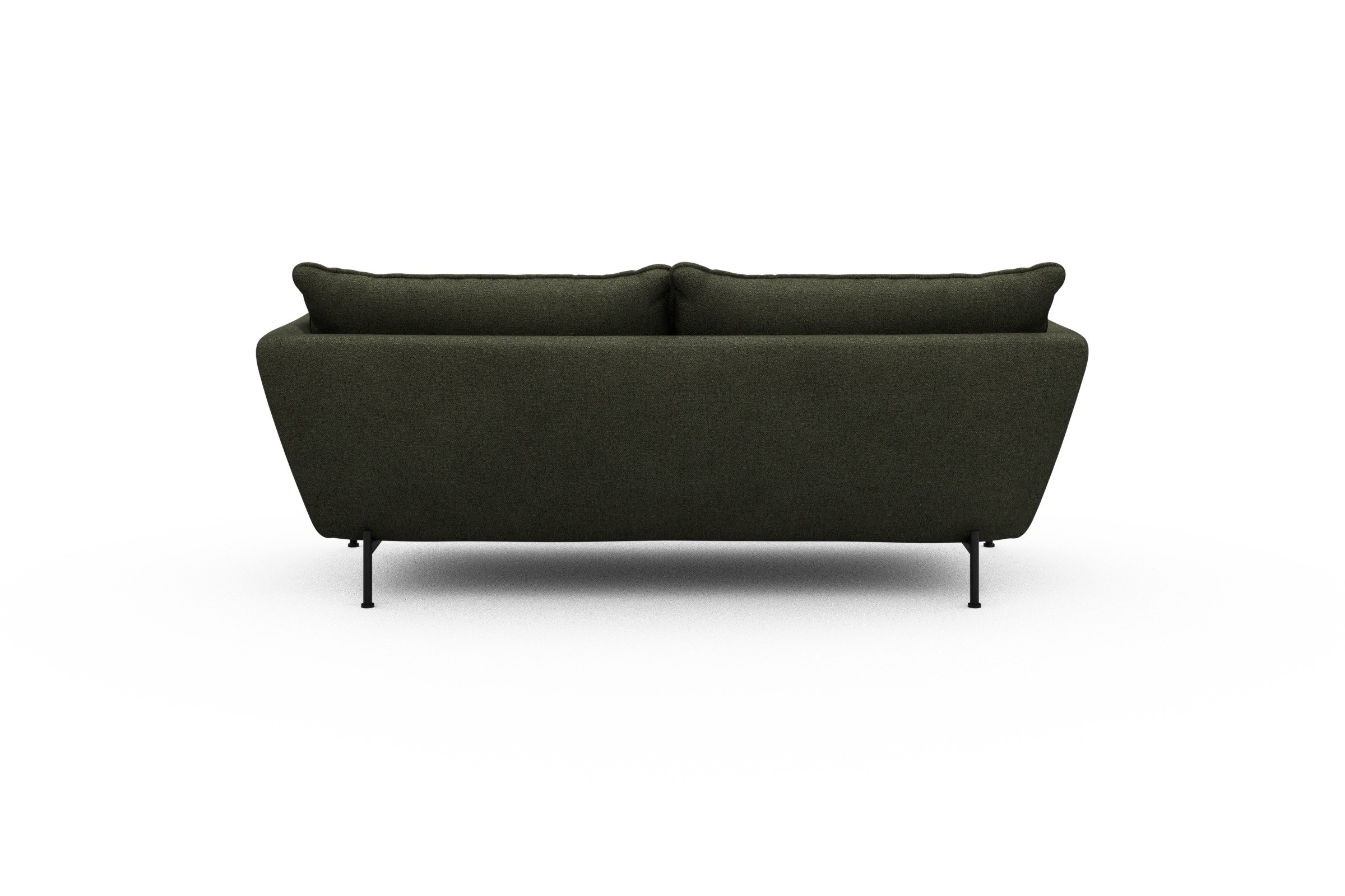 Sofa Anton PREMIUM 2-Sitzer Boucle-Forest-Green