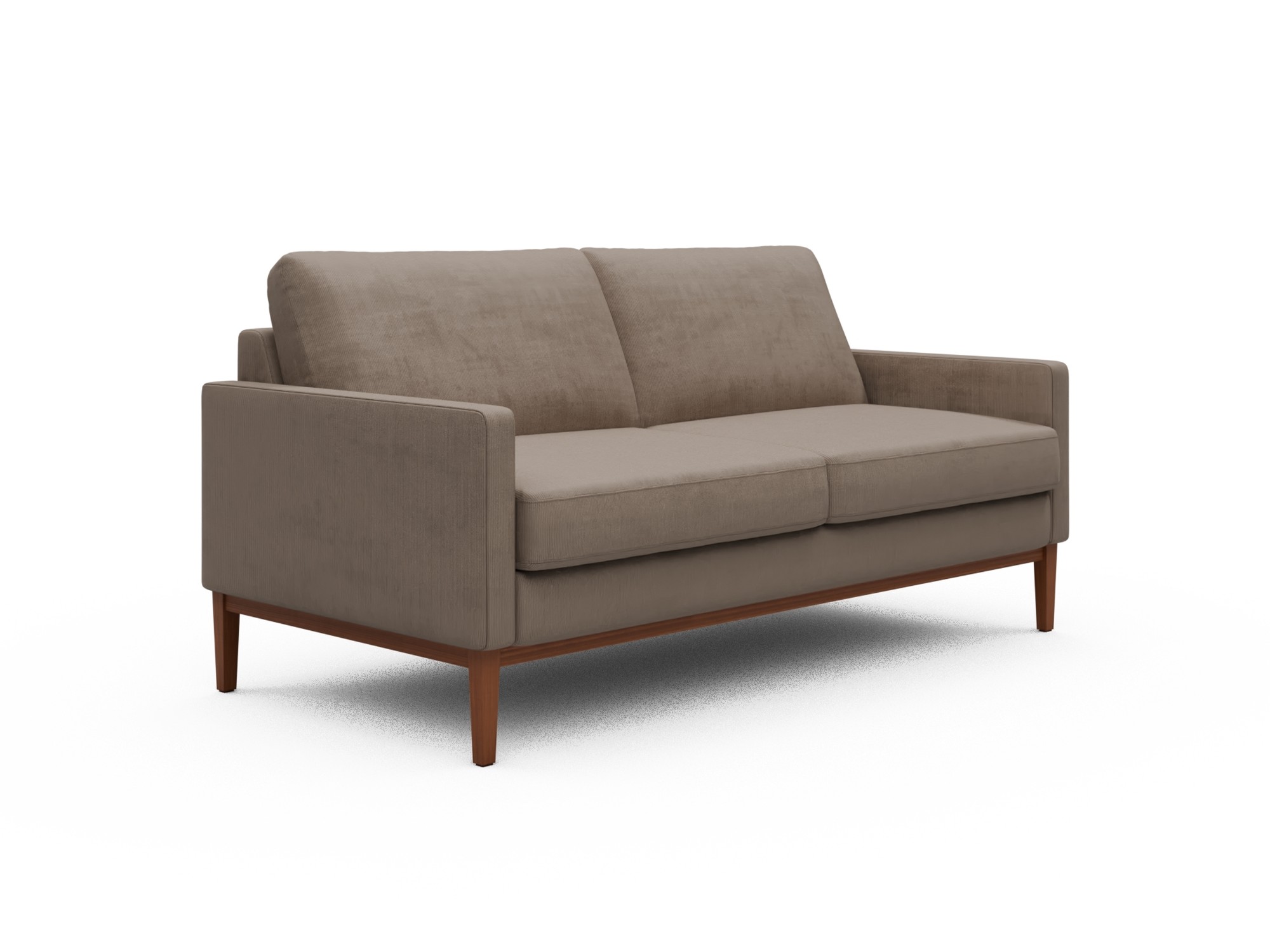Skandi Home Sofa Bodo 2,5-Sitzer Cordufine-Beige moebelfaktor
