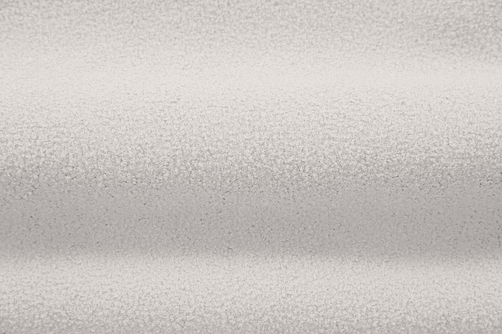 Micadoni 5-Sitzer Ecksofa Jenny Kleine Version Rechts Boucle Now or Never Elfenbein