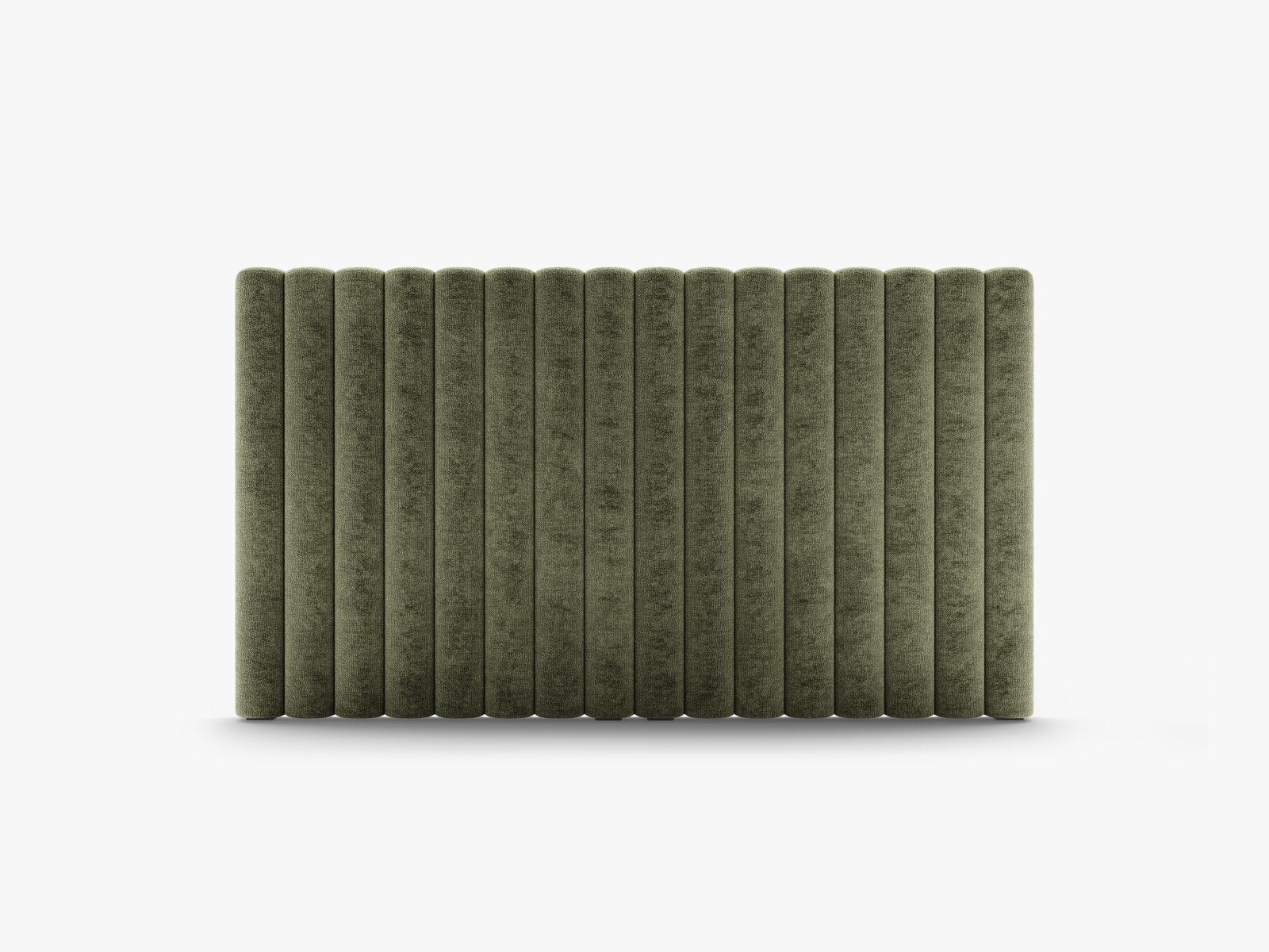 Micadoni Mistero Polster-Kopfteil Chenille Perfect Harmony Grün 160x95