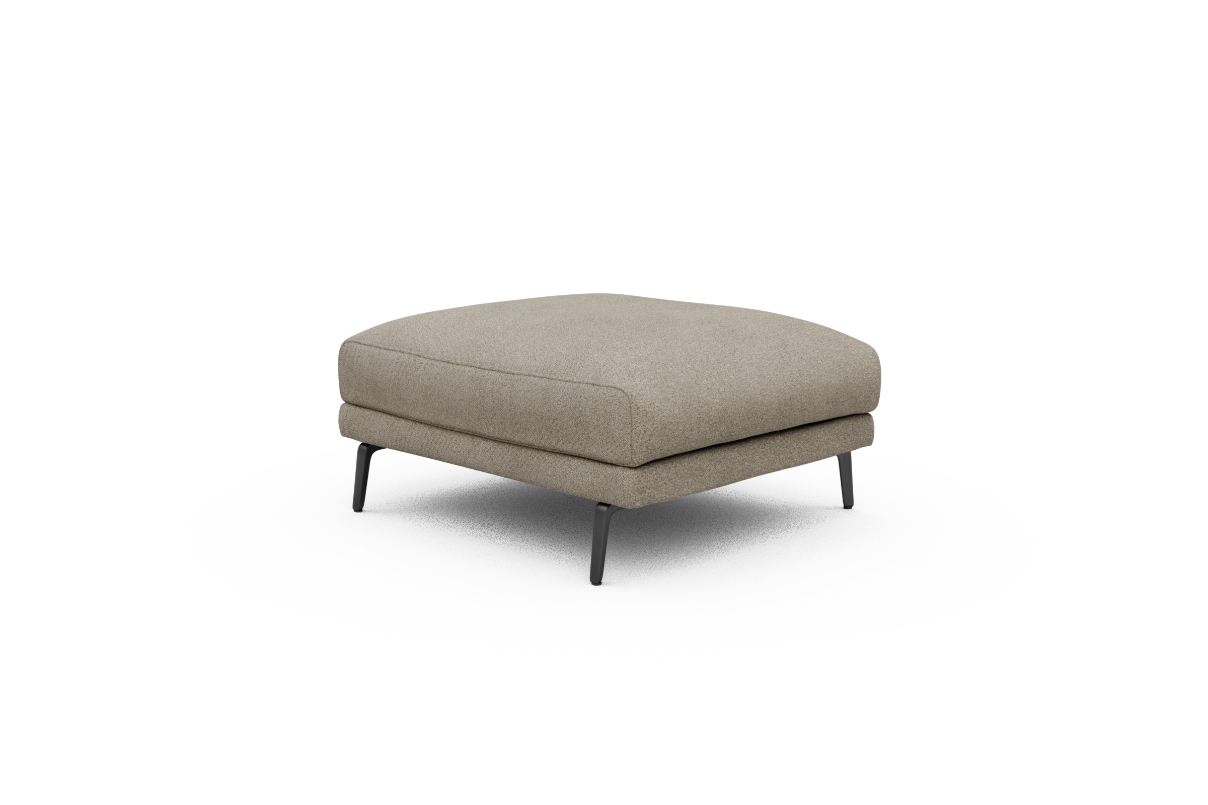 Sitzhocker Karl Boucle-Belge