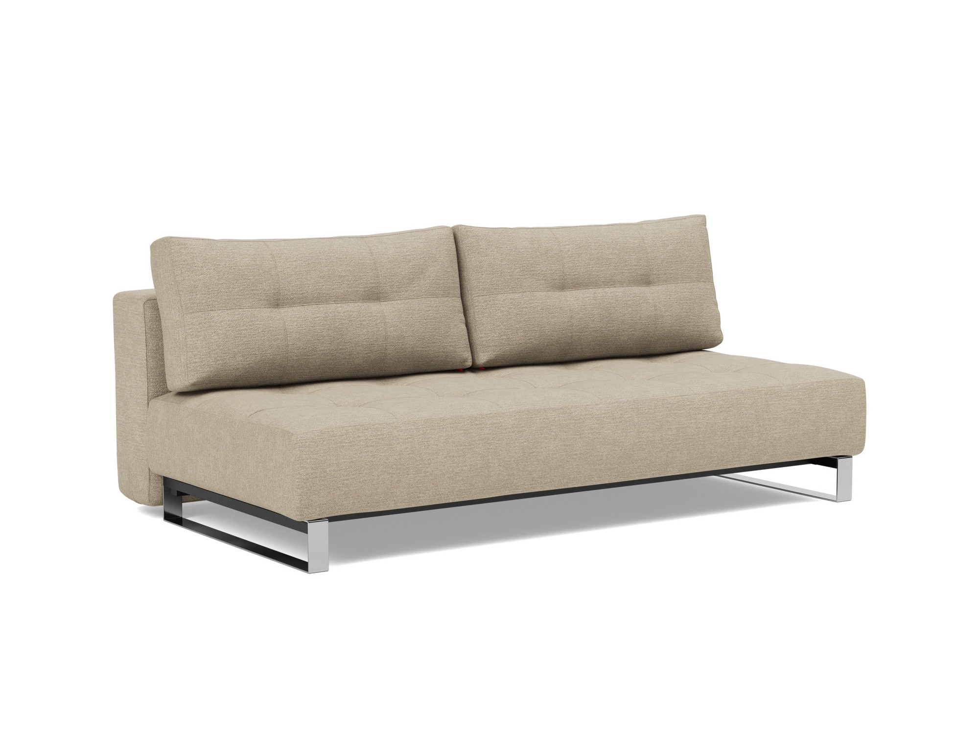 Schlafsofa Supremax D.E.L. Strukturierter Stoff Taura 356-Sand