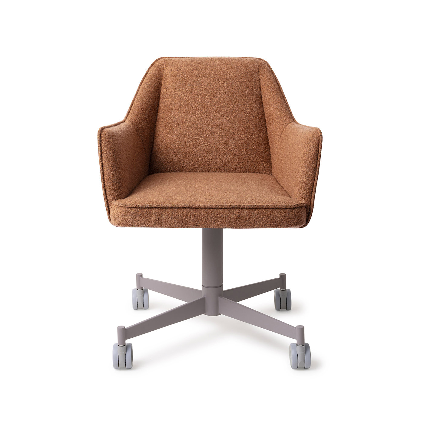 Jesper Home Esszimmerstuhl Tome Cinnamon Bun Caster Grau