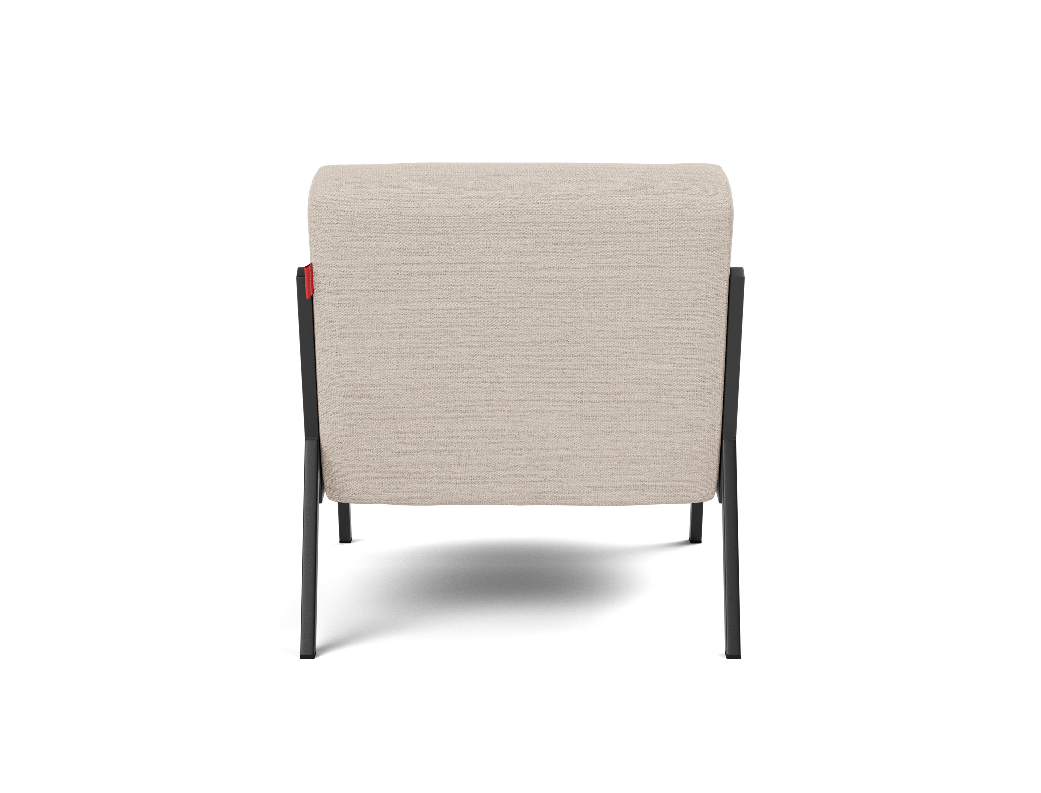 Sessel Vikko Webstoff Blida 612-Sand-Grey