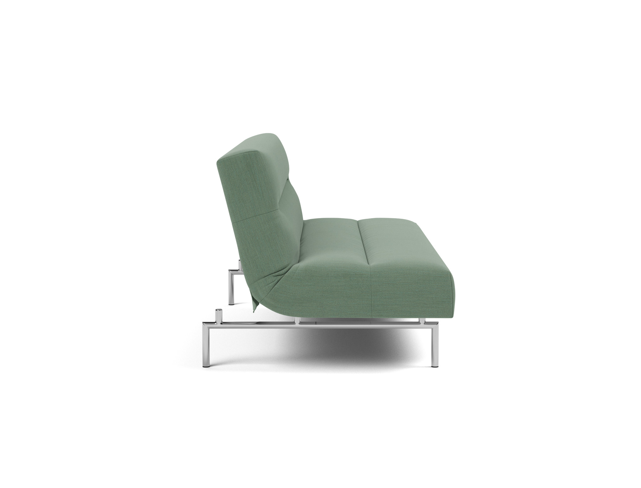 Schlafsofa Jillis Flachgewebe Elegance 518-Green