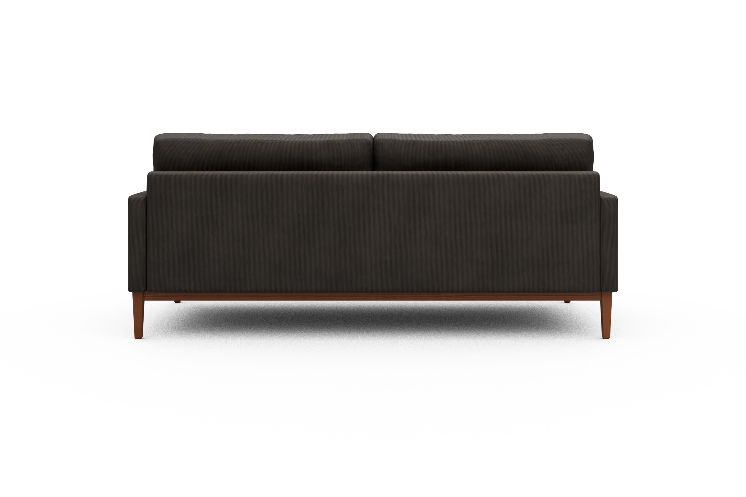Sofa Bodo 3-Sitzer Cordufine-Taupe